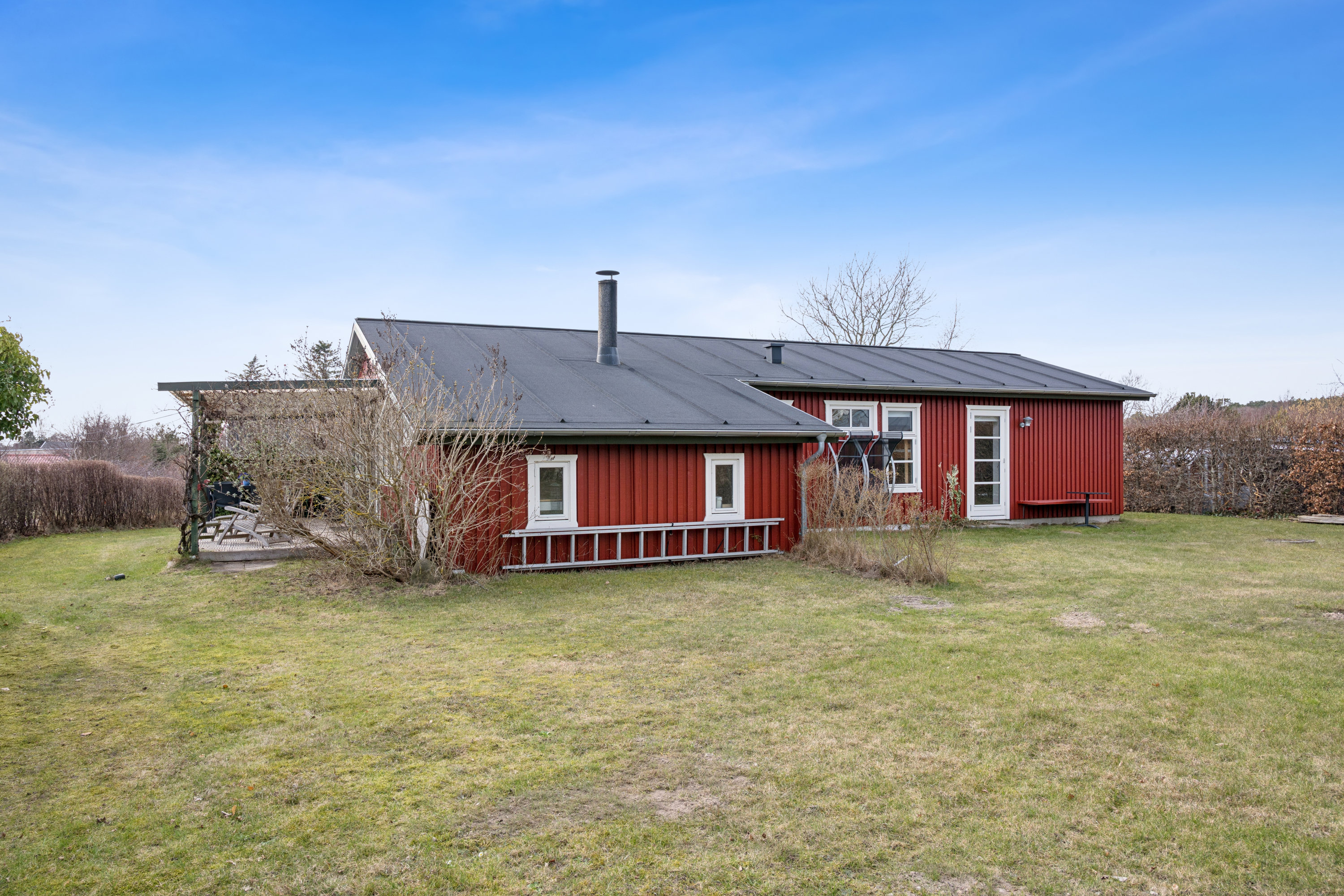 Fremhævet andet billede i fuldskærmstilstand. Billede af Lærkelundsvej 9, Øer, 8400 Ebeltoft