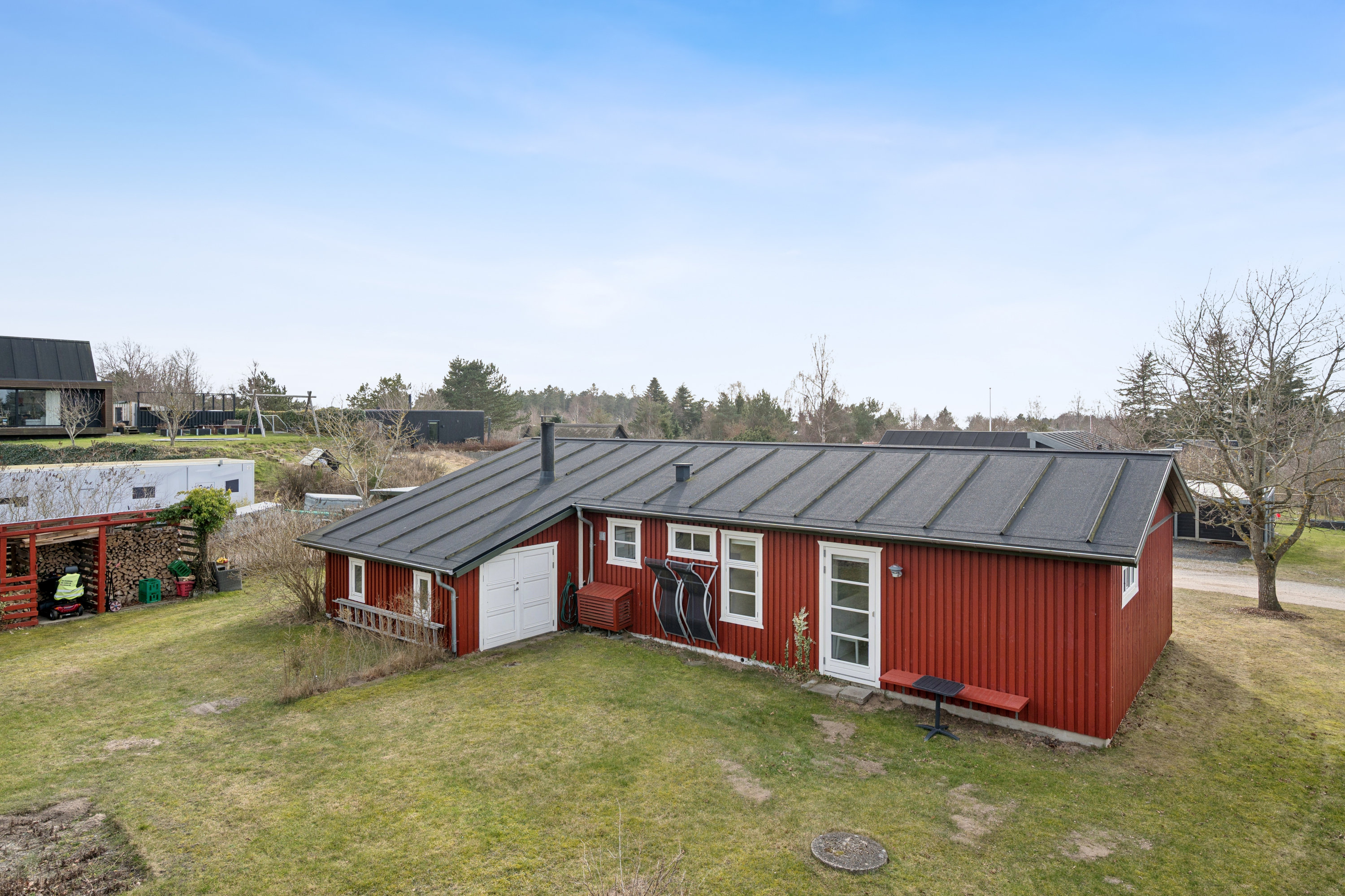 Fremhævet andet billede i fuldskærmstilstand. Billede af Lærkelundsvej 9, Øer, 8400 Ebeltoft