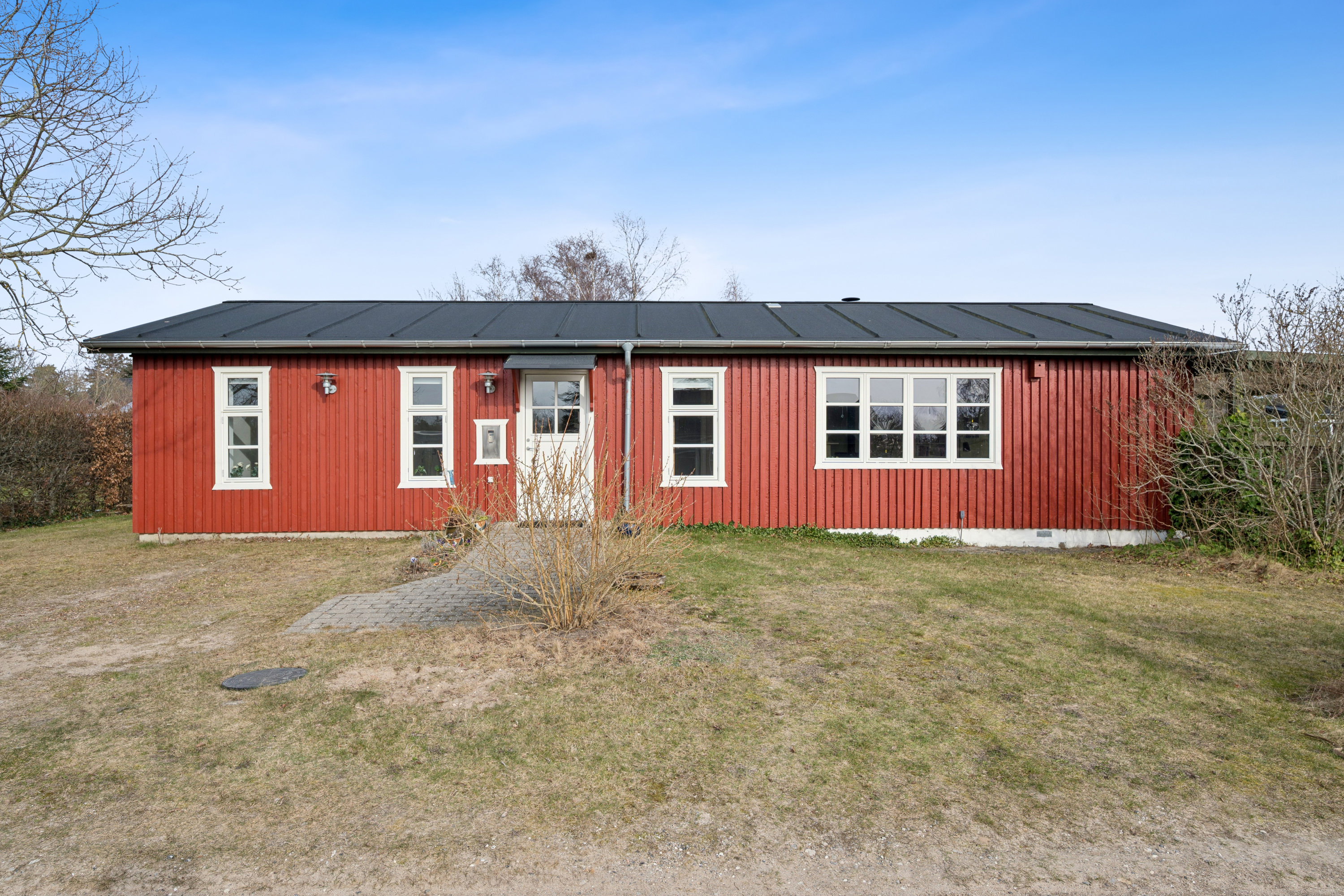 Fremhævet andet billede i fuldskærmstilstand. Billede af Lærkelundsvej 9, Øer, 8400 Ebeltoft