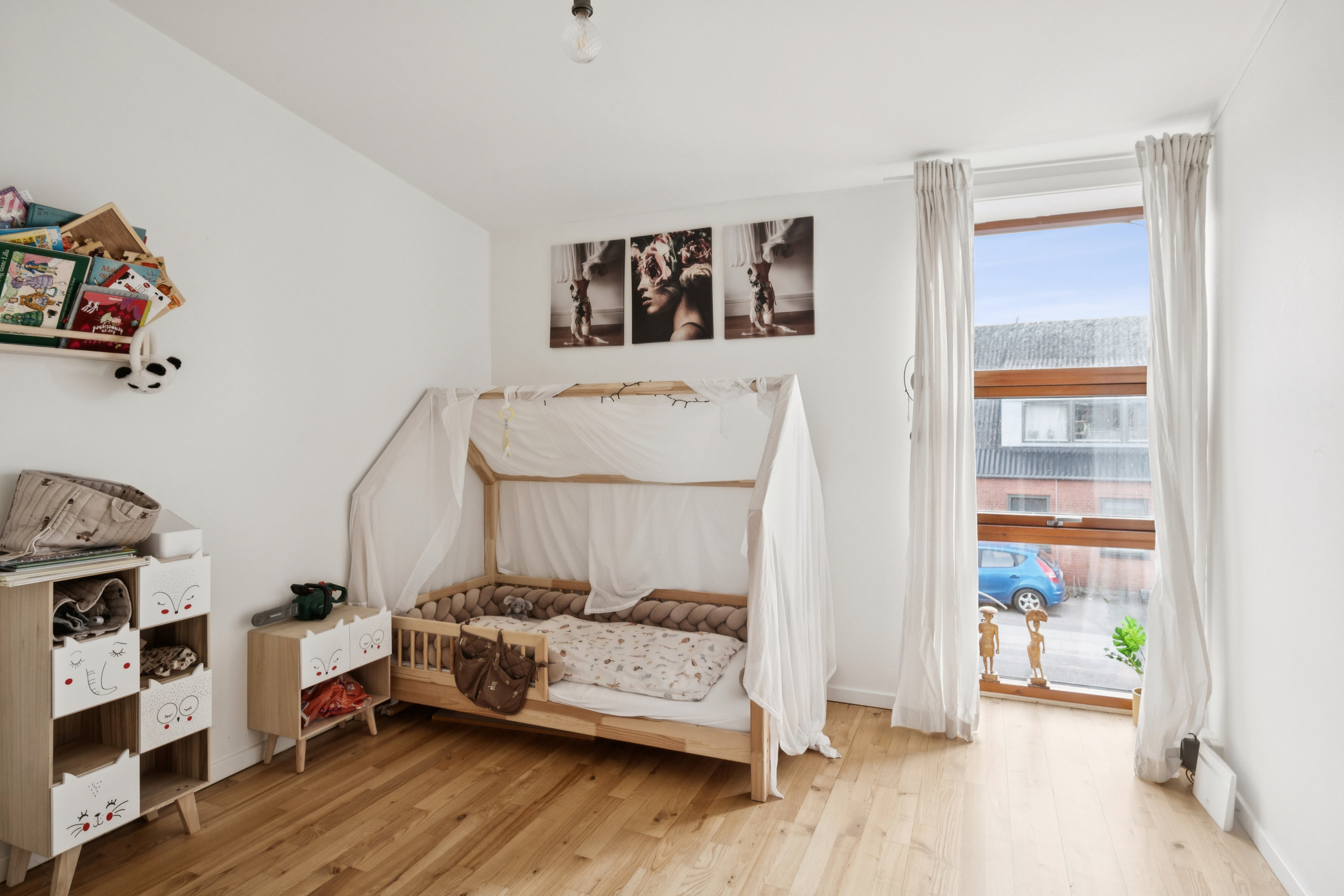 Fremhævet værelse billede i fuldskærmstilstand. Billede af Nørregade 1B, 1. tv., 8382 Hinnerup