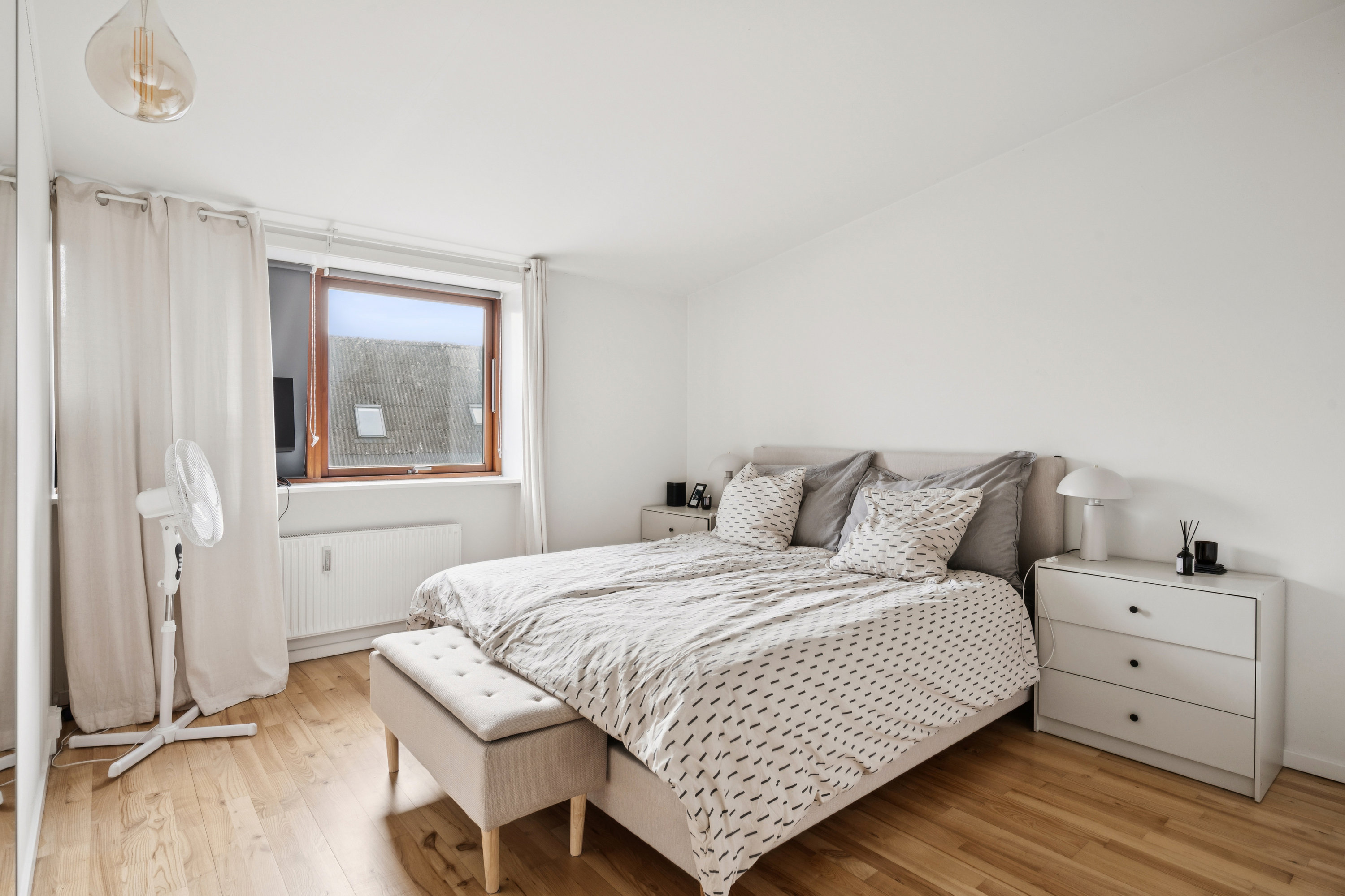 Fremhævet værelse billede i fuldskærmstilstand. Billede af Nørregade 1B, 1. tv., 8382 Hinnerup