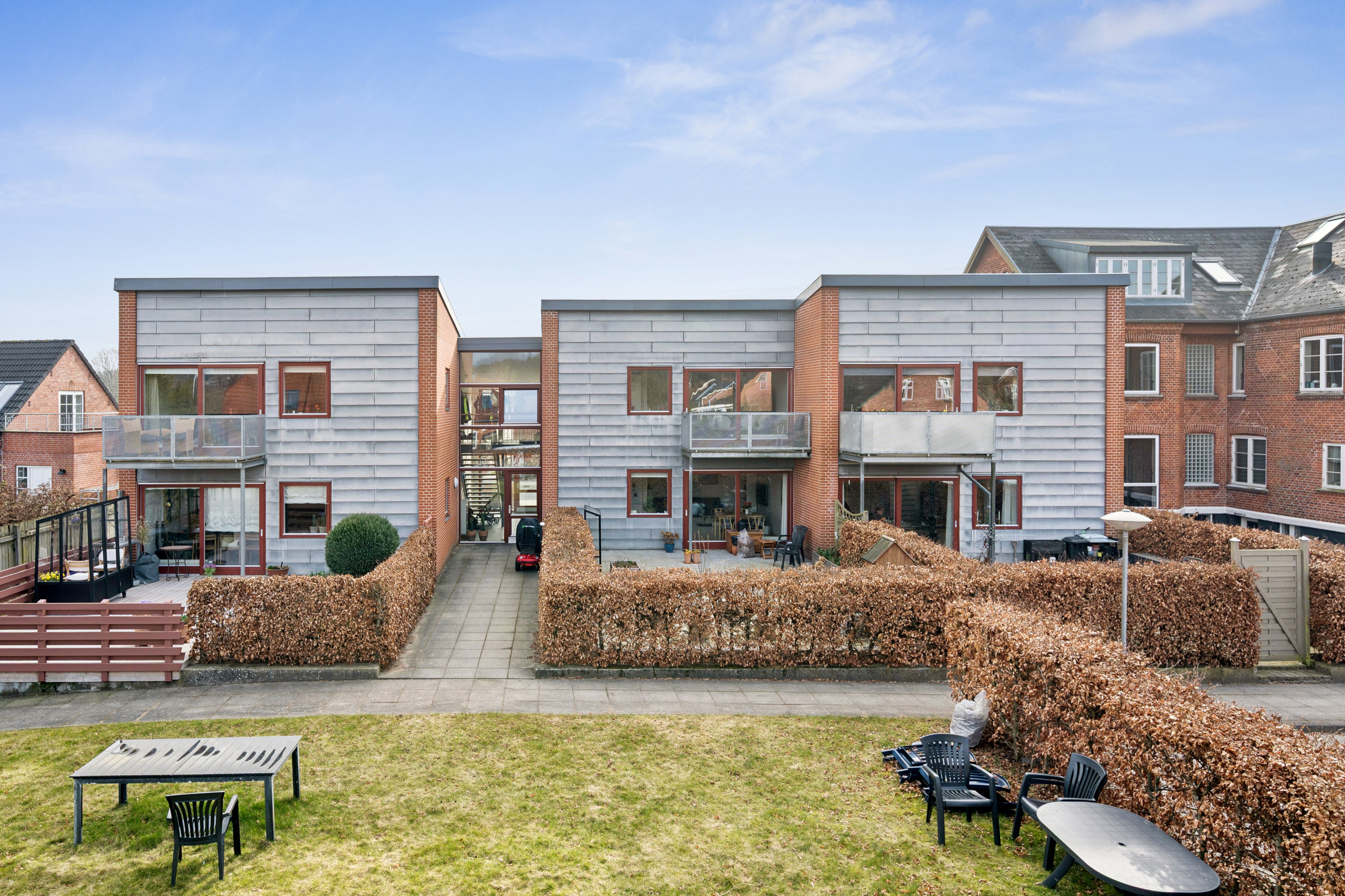 Fremhævet andet billede i fuldskærmstilstand. Billede af Nørregade 1B, 1. tv., 8382 Hinnerup