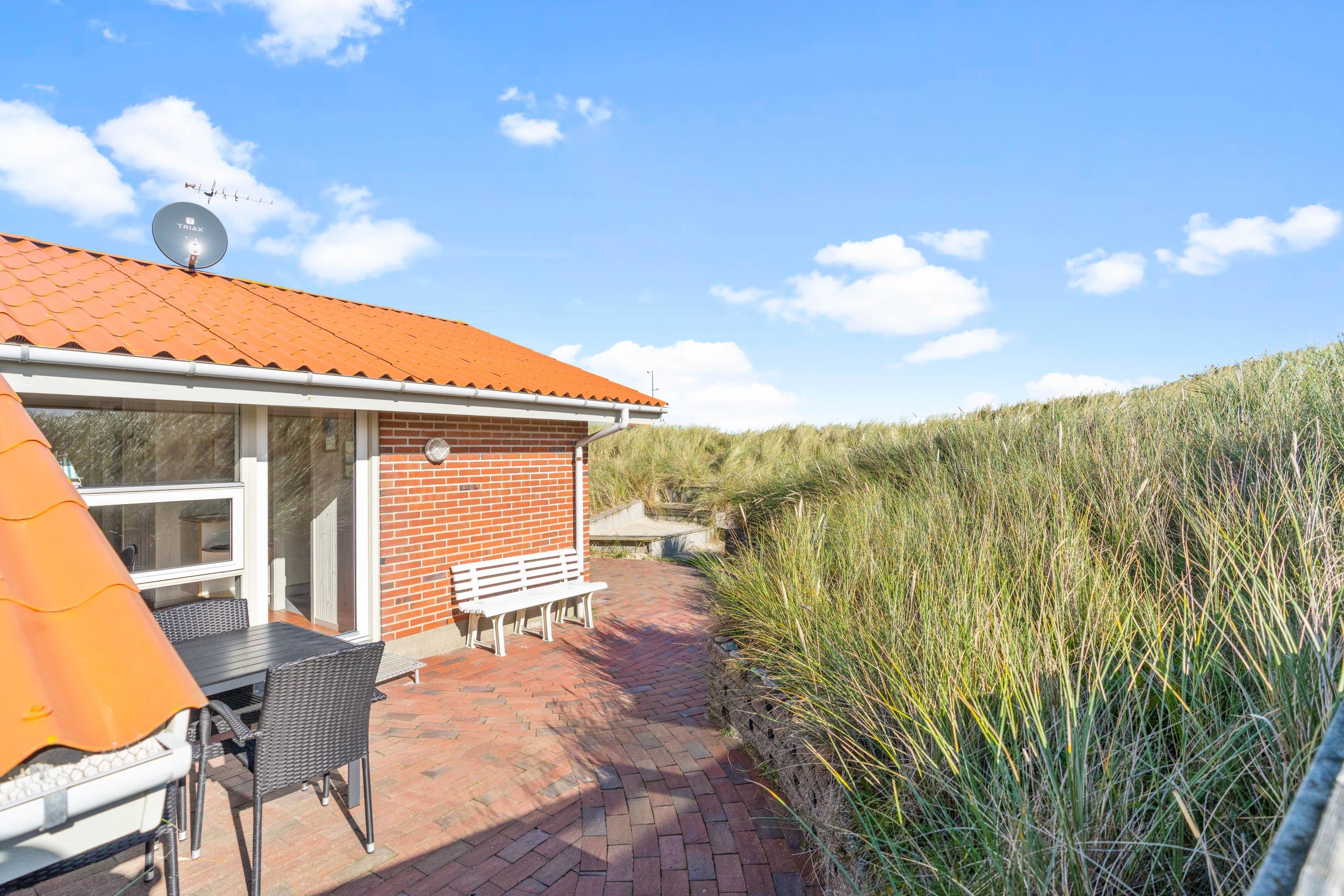 Fremhævet  billede i fuldskærmstilstand. Billede af Bjerregårdsvej 289, Bjerregaard, 6960 Hvide Sande