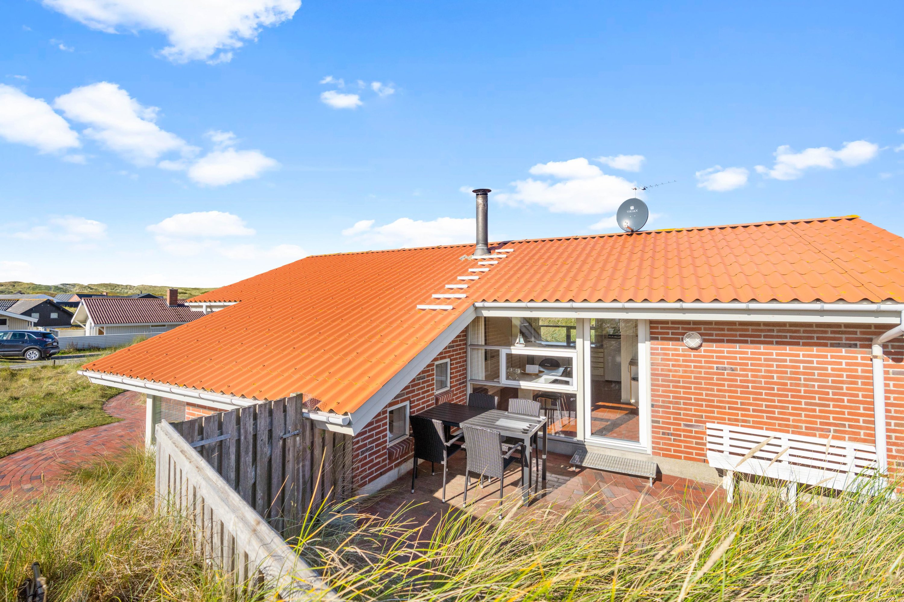 Fremhævet  billede i fuldskærmstilstand. Billede af Bjerregårdsvej 289, Bjerregaard, 6960 Hvide Sande