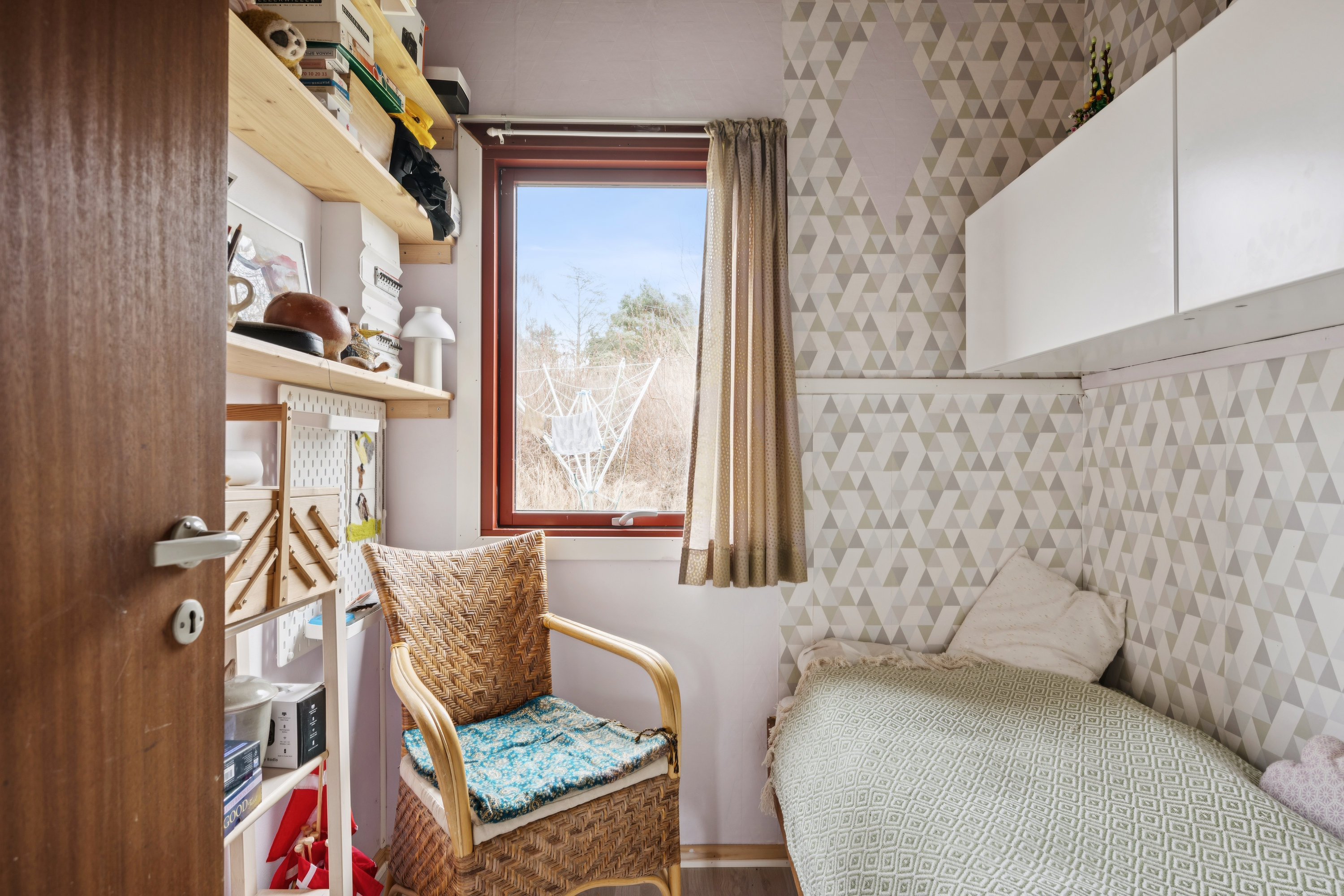 Fremhævet værelse billede i fuldskærmstilstand. Billede af Vestervang 4, Dejret Klit, 8420 Knebel