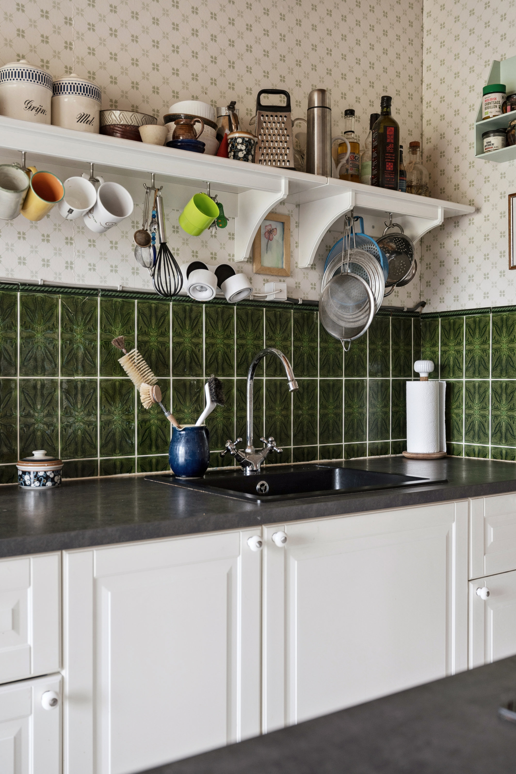 Fremhævet køkken billede i fuldskærmstilstand. Billede af Vestervang 4, Dejret Klit, 8420 Knebel