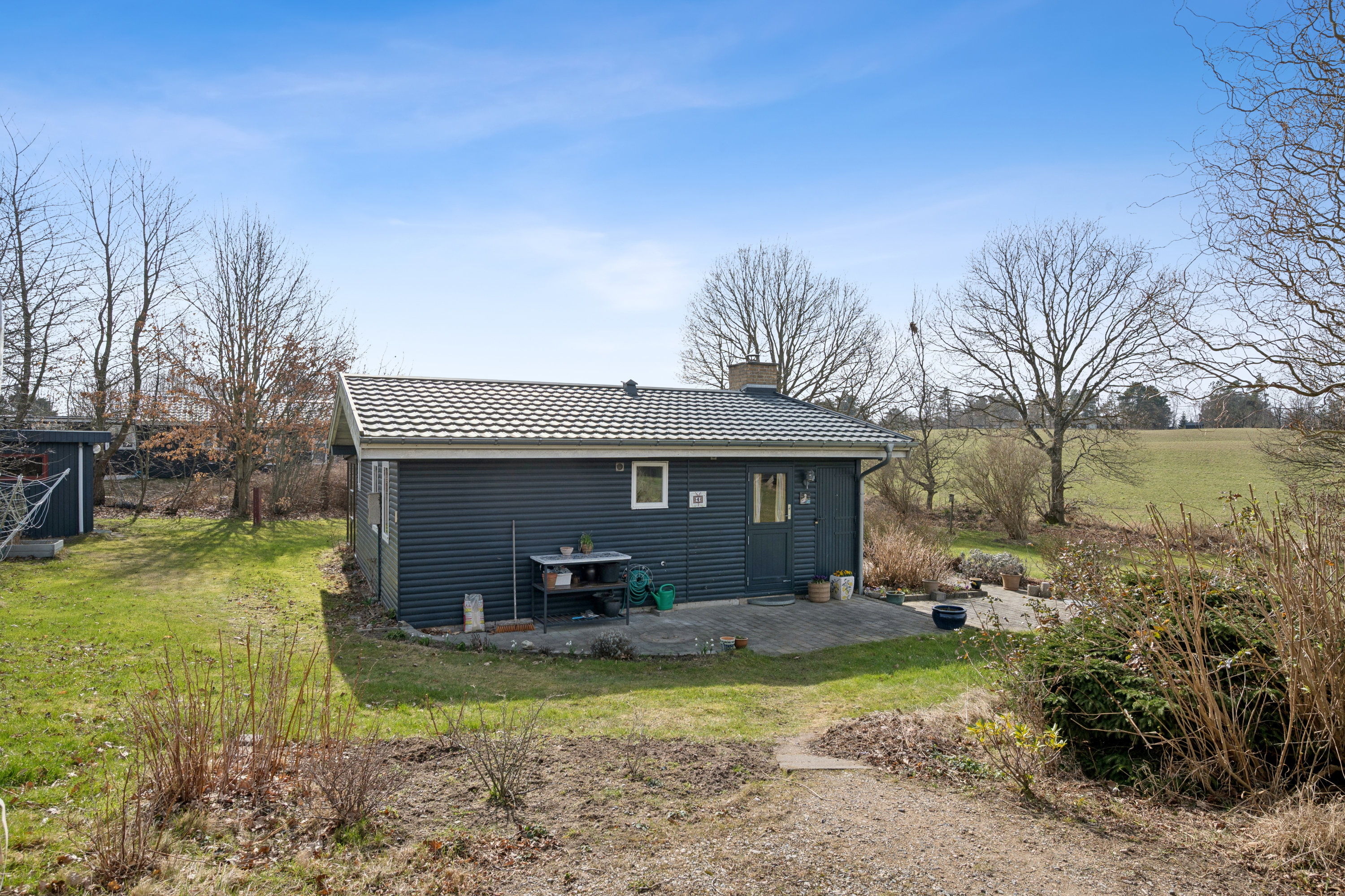 Fremhævet andet billede i fuldskærmstilstand. Billede af Vestervang 4, Dejret Klit, 8420 Knebel