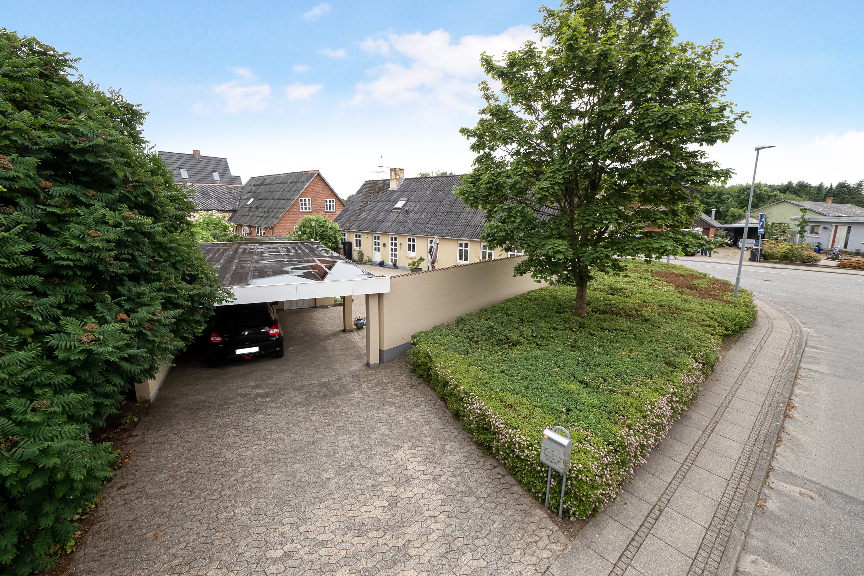 Fremhævet ejendommen billede i fuldskærmstilstand. Billede af Østerbrogade 1, Lem, 7860 Spøttrup