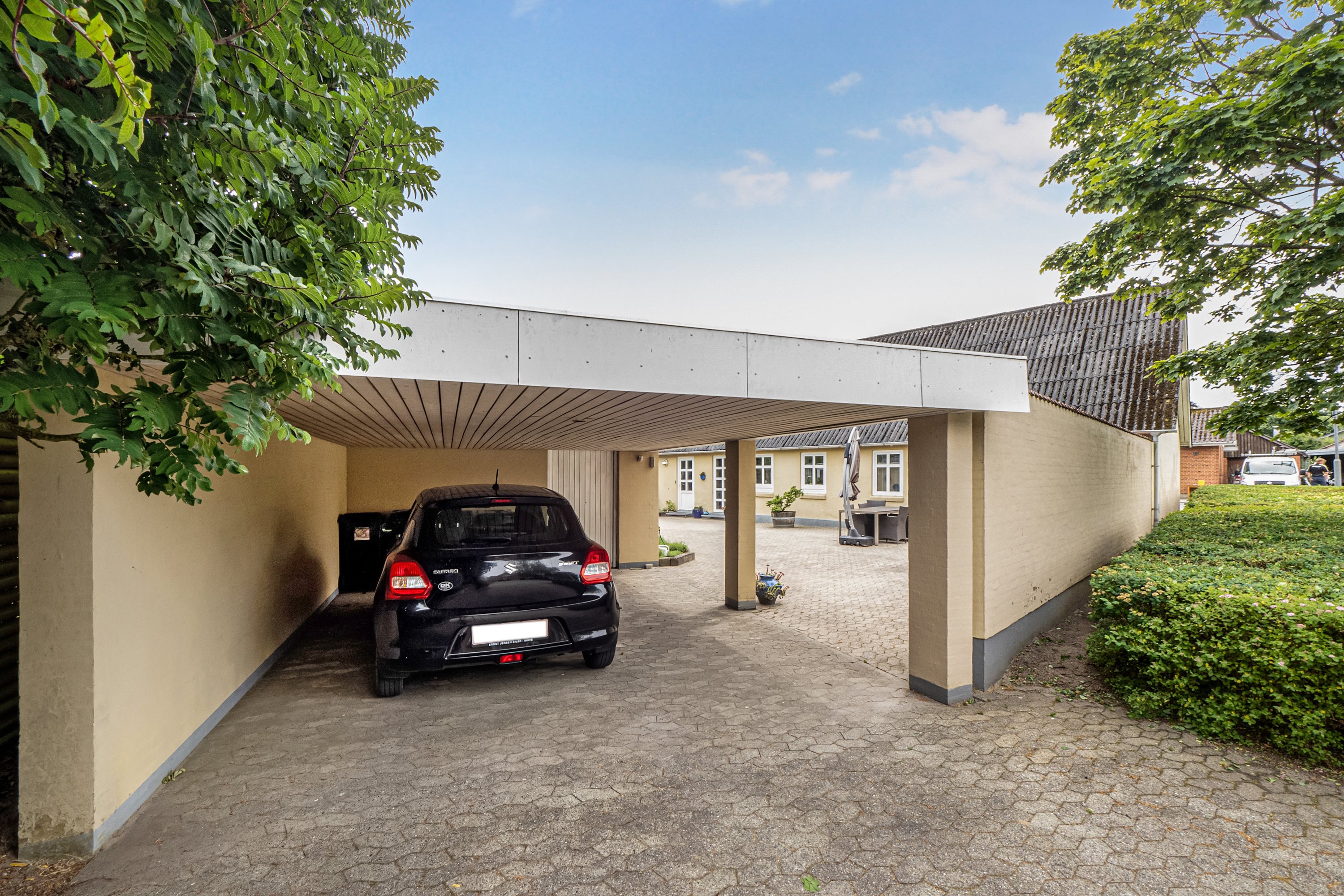 Fremhævet ejendommen billede i fuldskærmstilstand. Billede af Østerbrogade 1, Lem, 7860 Spøttrup