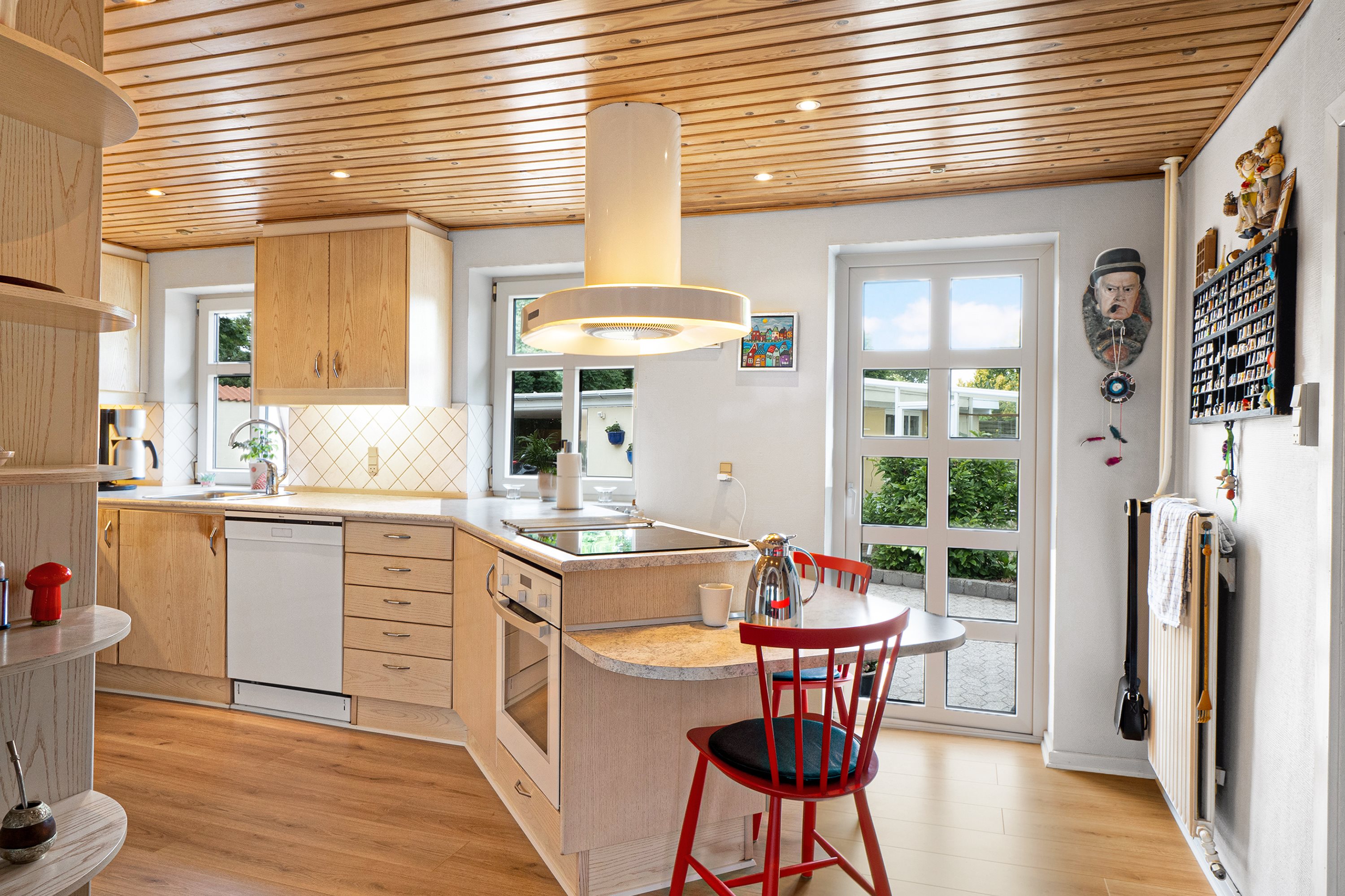 Fremhævet køkken billede i fuldskærmstilstand. Billede af Østerbrogade 1, Lem, 7860 Spøttrup