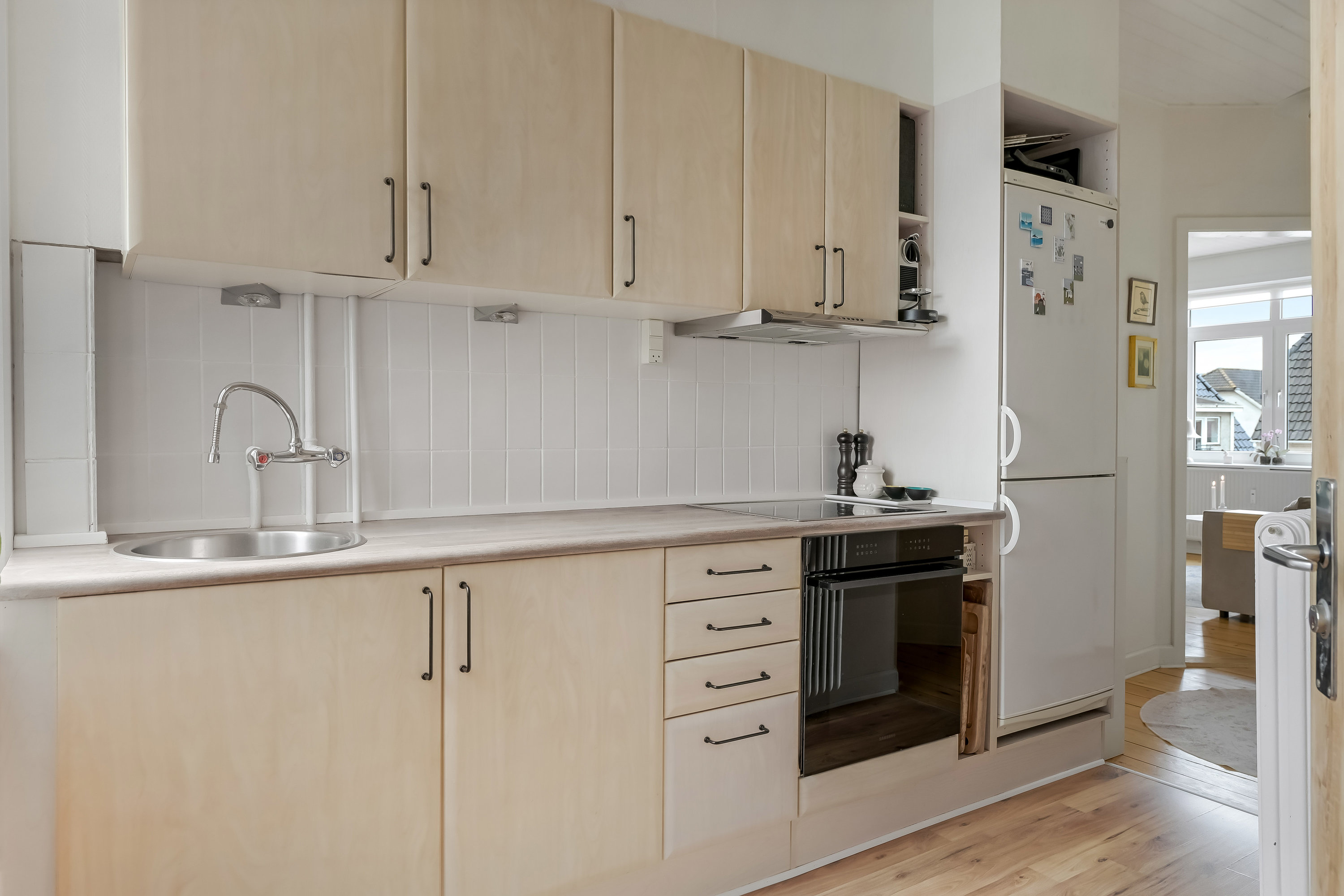 Fremhævet køkken billede i fuldskærmstilstand. Billede af Storegade 21, 1. th., 6700 Esbjerg