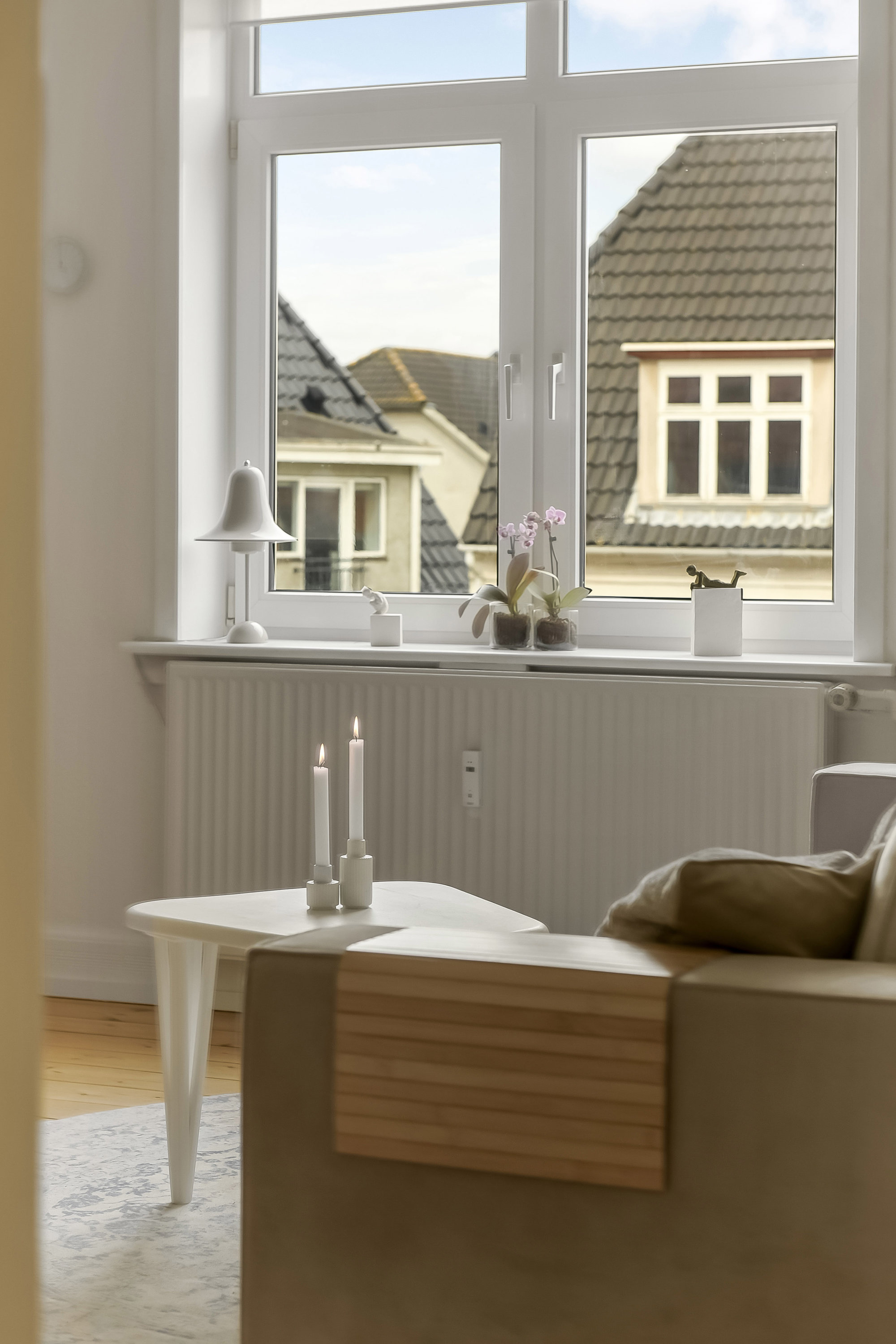 Fremhævet stue billede i fuldskærmstilstand. Billede af Storegade 21, 1. th., 6700 Esbjerg