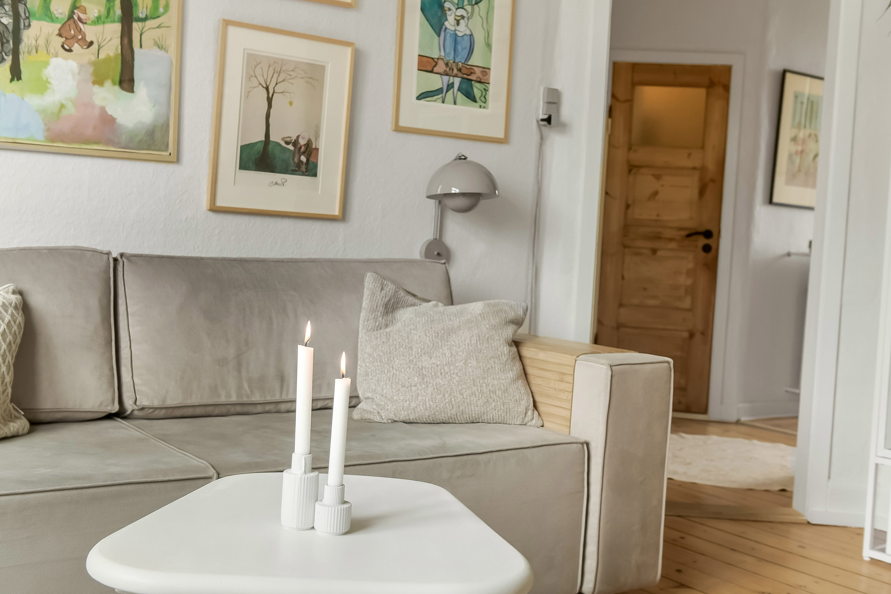 Fremhævet stue billede i fuldskærmstilstand. Billede af Storegade 21, 1. th., 6700 Esbjerg