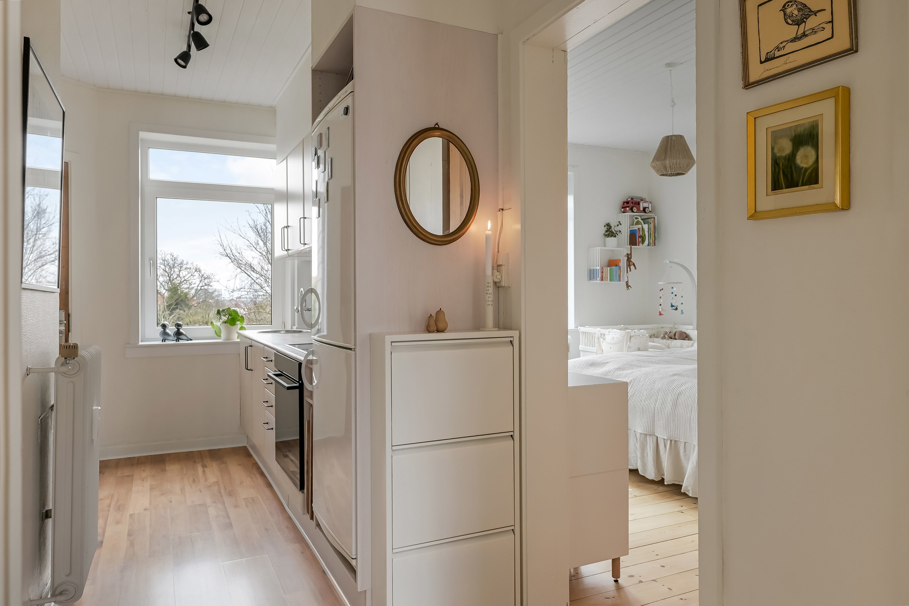 Fremhævet køkken billede i fuldskærmstilstand. Billede af Storegade 21, 1. th., 6700 Esbjerg