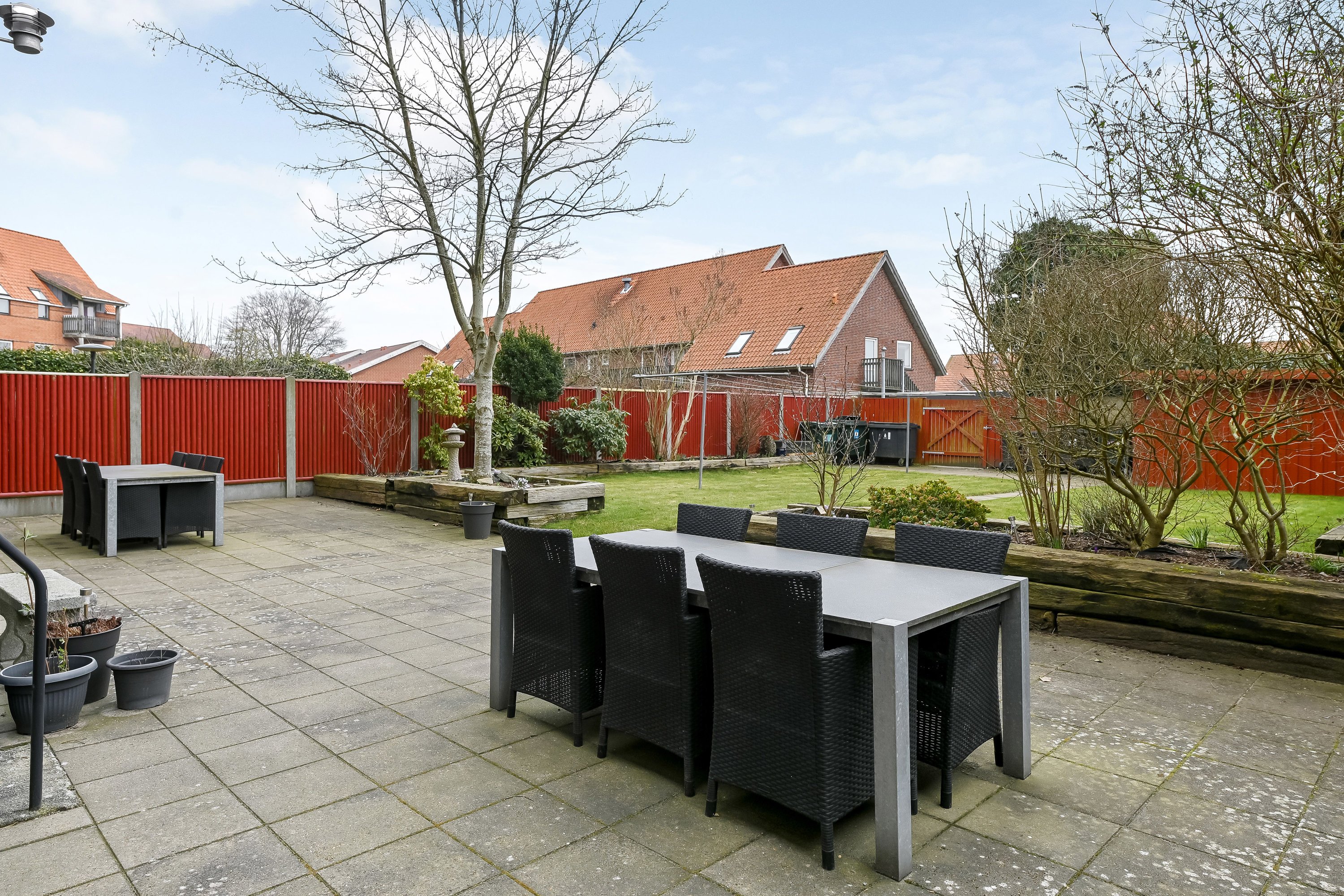 Fremhævet terrasse billede i fuldskærmstilstand. Billede af Storegade 21, 1. th., 6700 Esbjerg