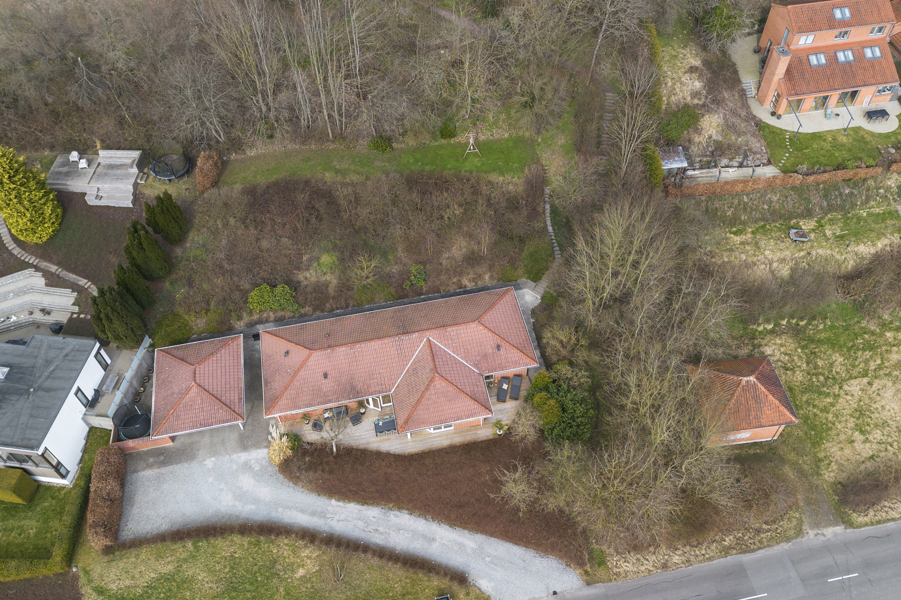 Fremhævet område billede i fuldskærmstilstand. Billede af Stadionvej 86, 6000 Kolding