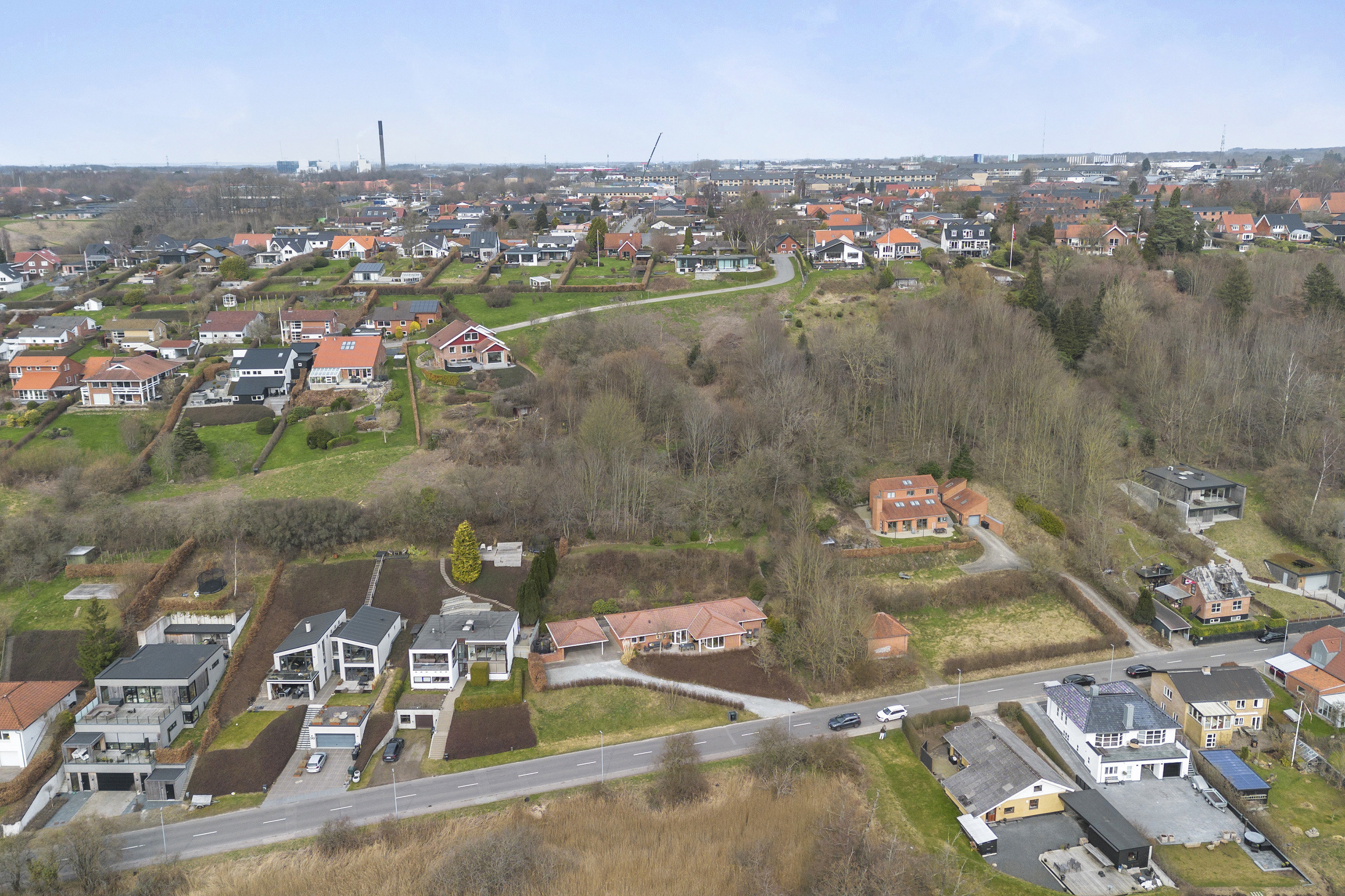 Fremhævet område billede i fuldskærmstilstand. Billede af Stadionvej 86, 6000 Kolding