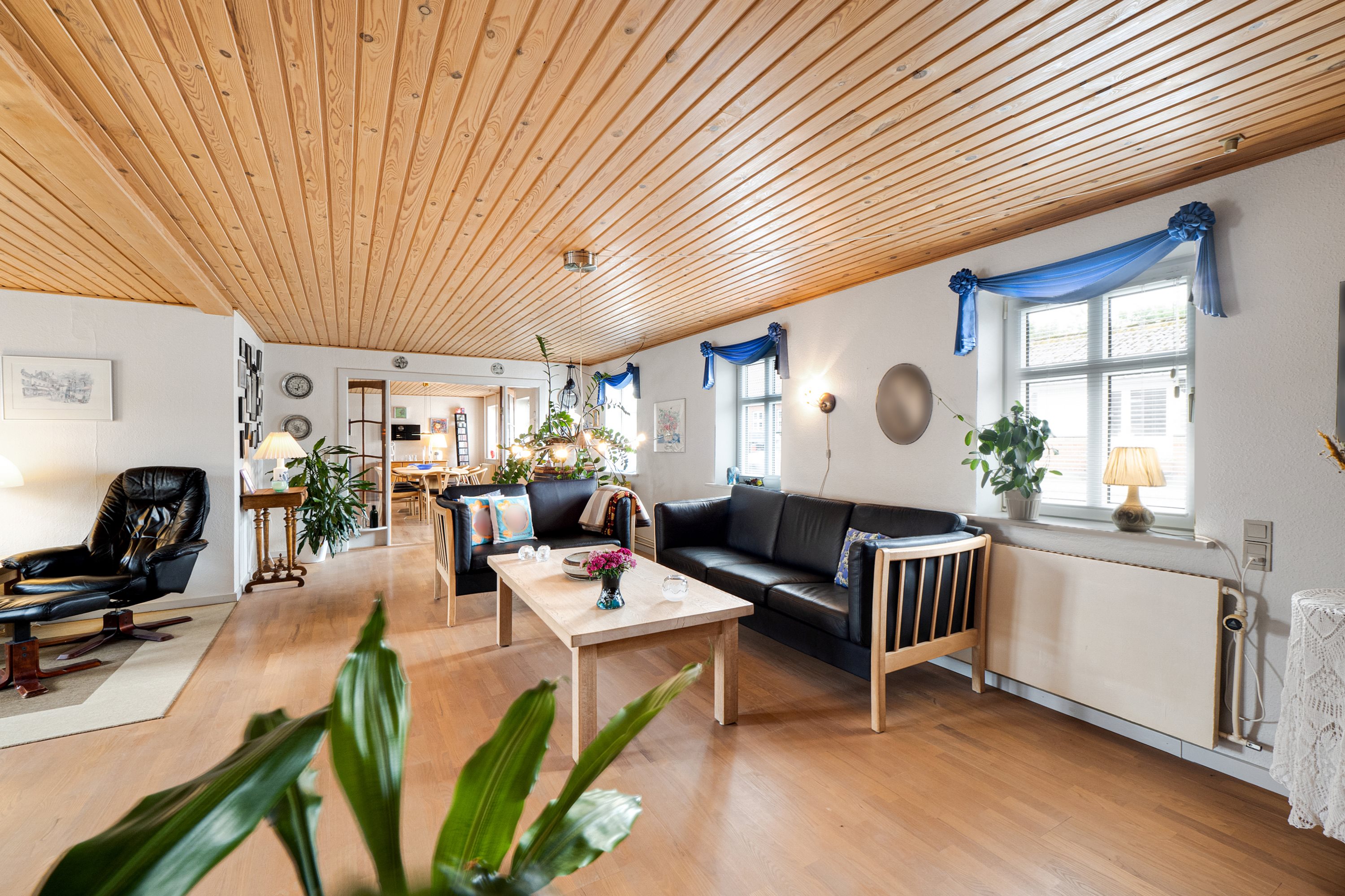 Fremhævet stue billede i fuldskærmstilstand. Billede af Østerbrogade 1, Lem, 7860 Spøttrup