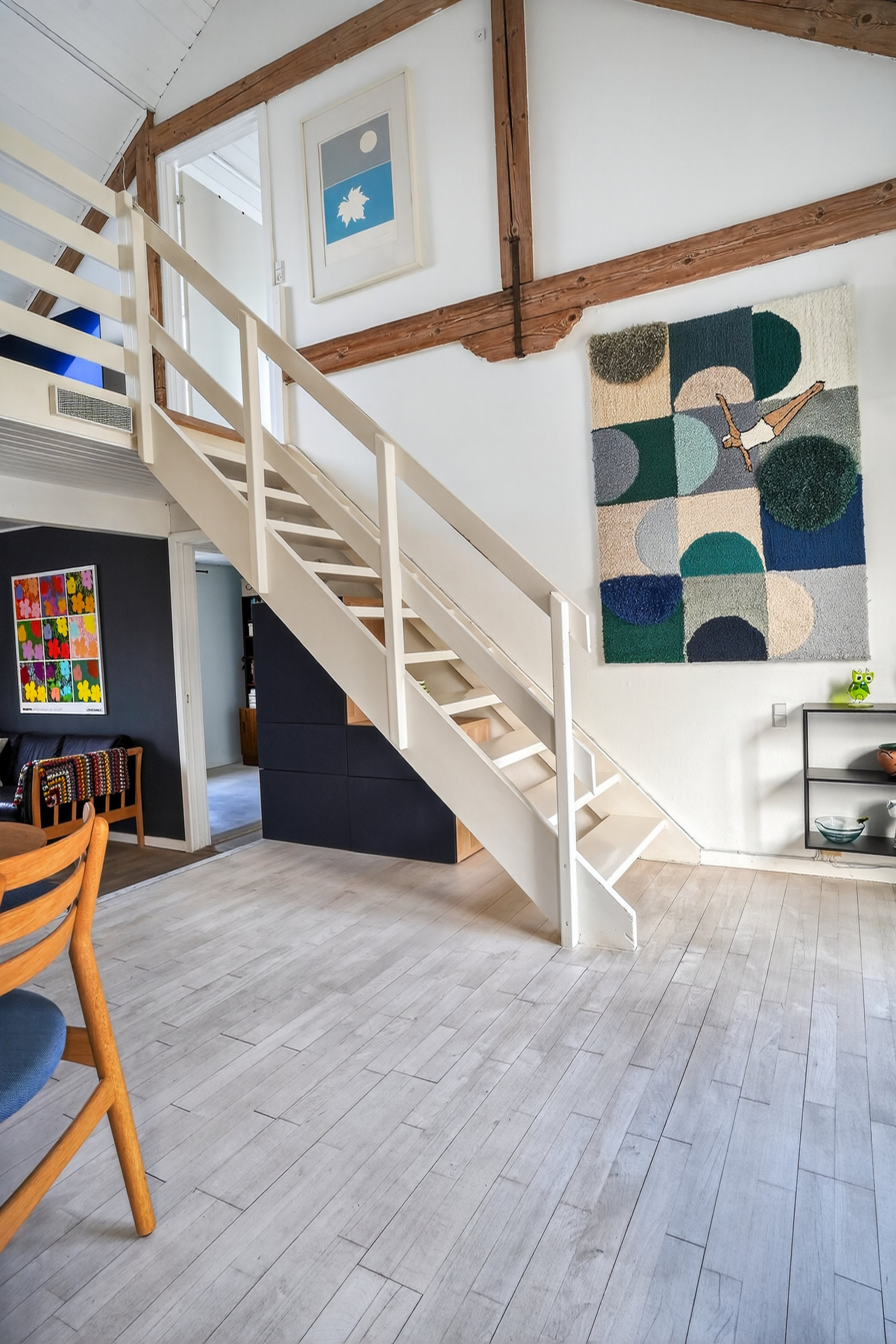 Fremhævet stue billede i fuldskærmstilstand. Billede af Nørredamsvej 12A, 3480 Fredensborg