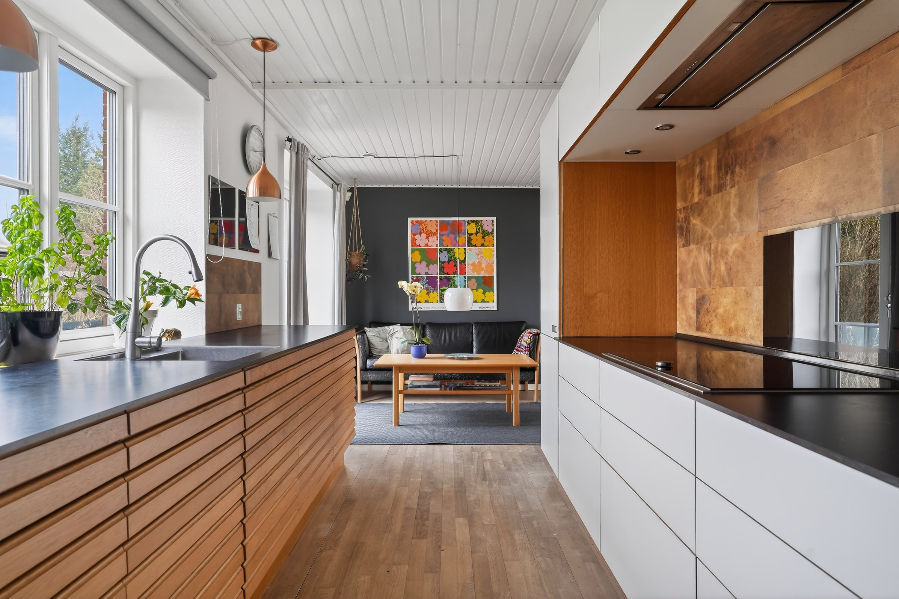 Fremhævet køkken billede i fuldskærmstilstand. Billede af Nørredamsvej 12A, 3480 Fredensborg