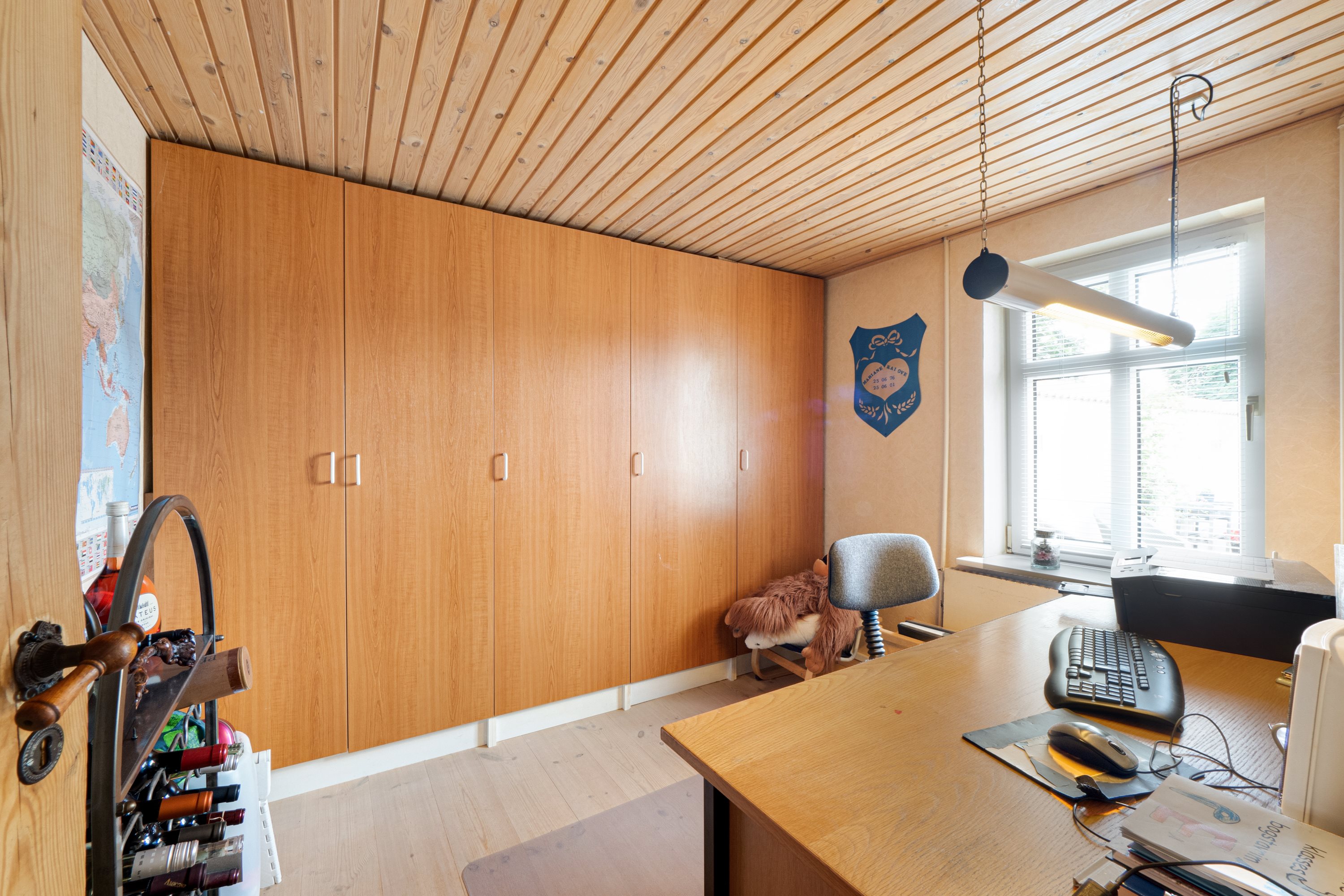 Fremhævet værelse billede i fuldskærmstilstand. Billede af Østerbrogade 1, Lem, 7860 Spøttrup