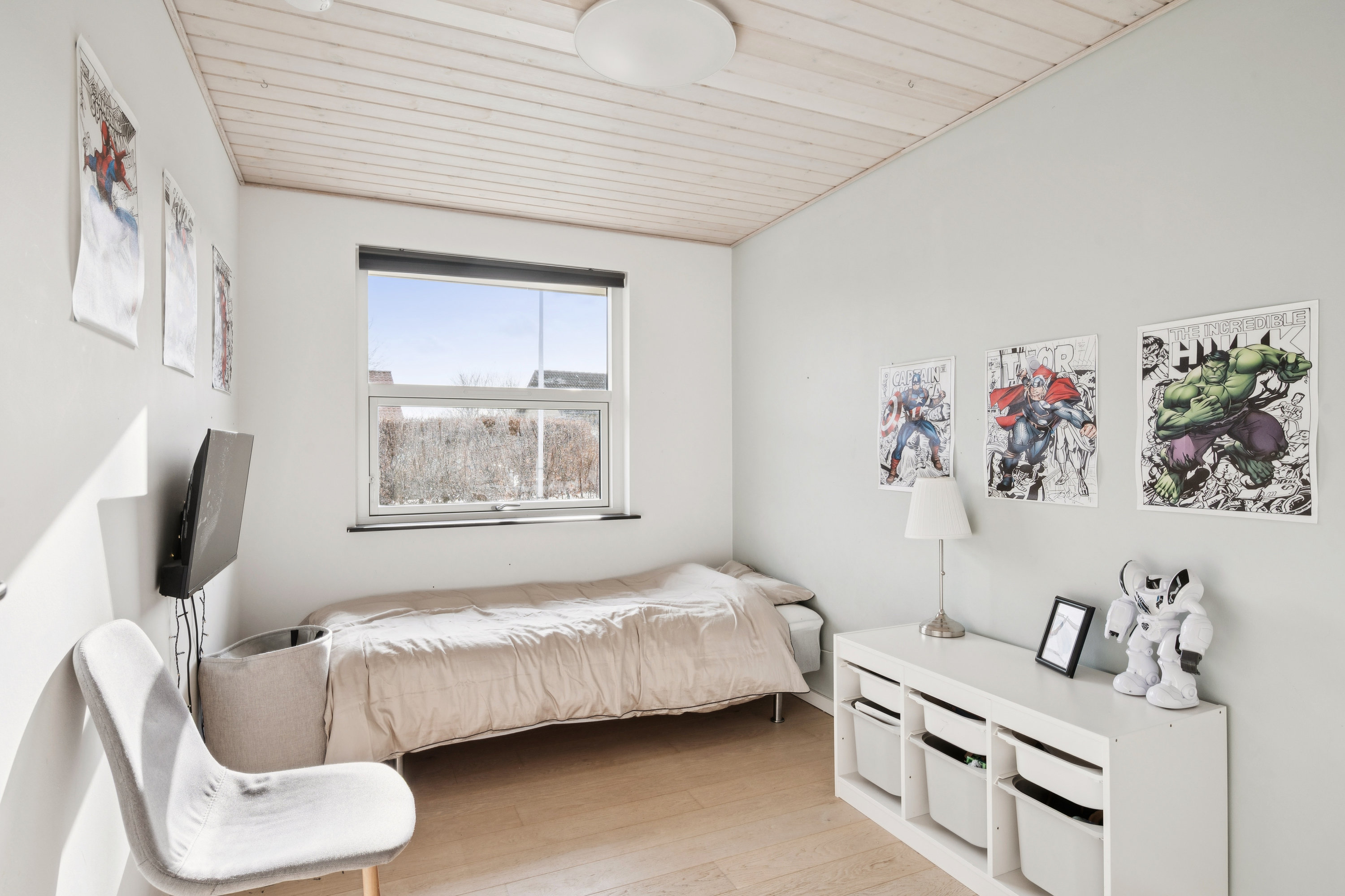 Fremhævet værelse billede i fuldskærmstilstand. Billede af Nørrevangen 36, 8382 Hinnerup