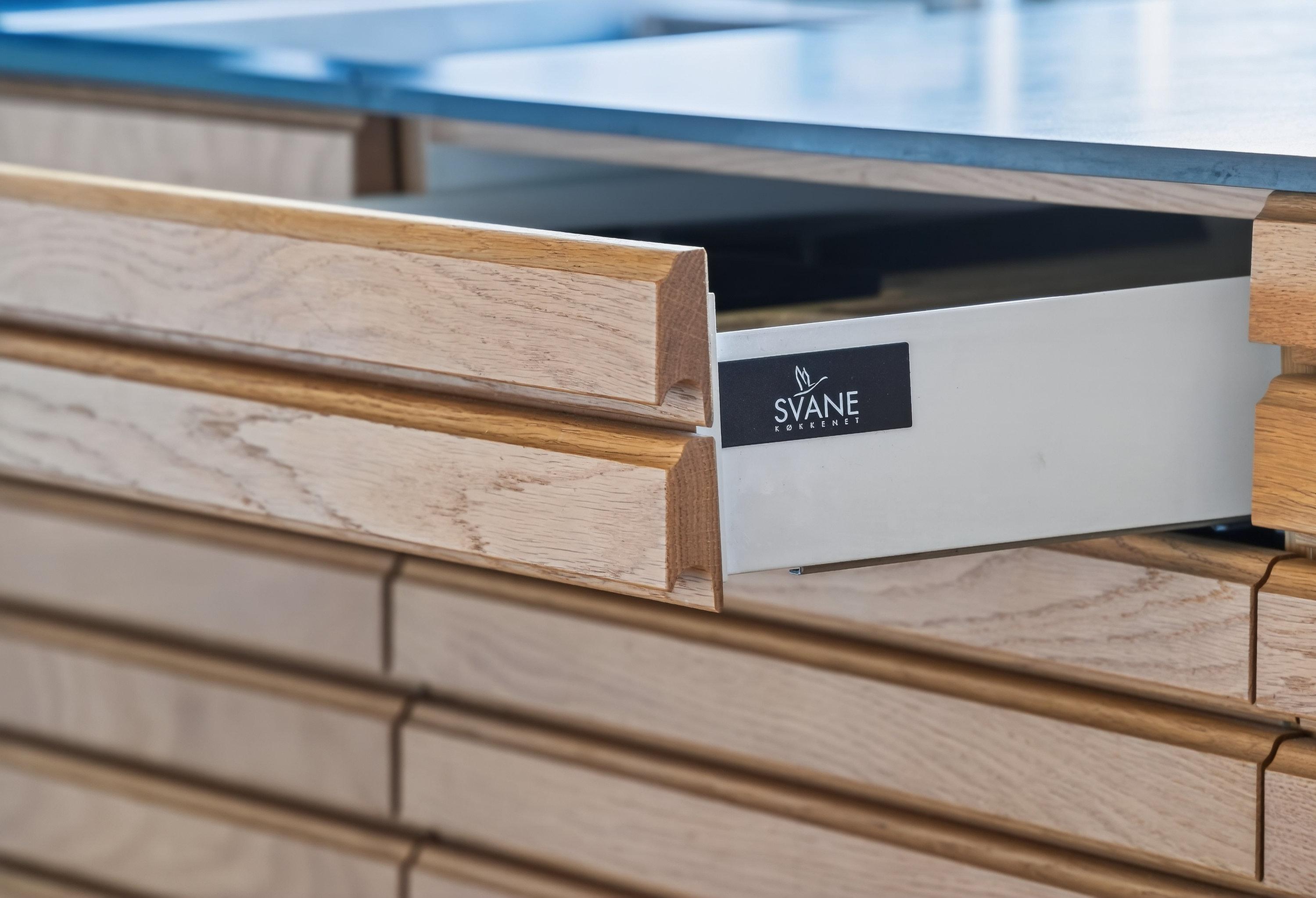 Fremhævet køkken billede i fuldskærmstilstand. Billede af Nørredamsvej 12A, 3480 Fredensborg