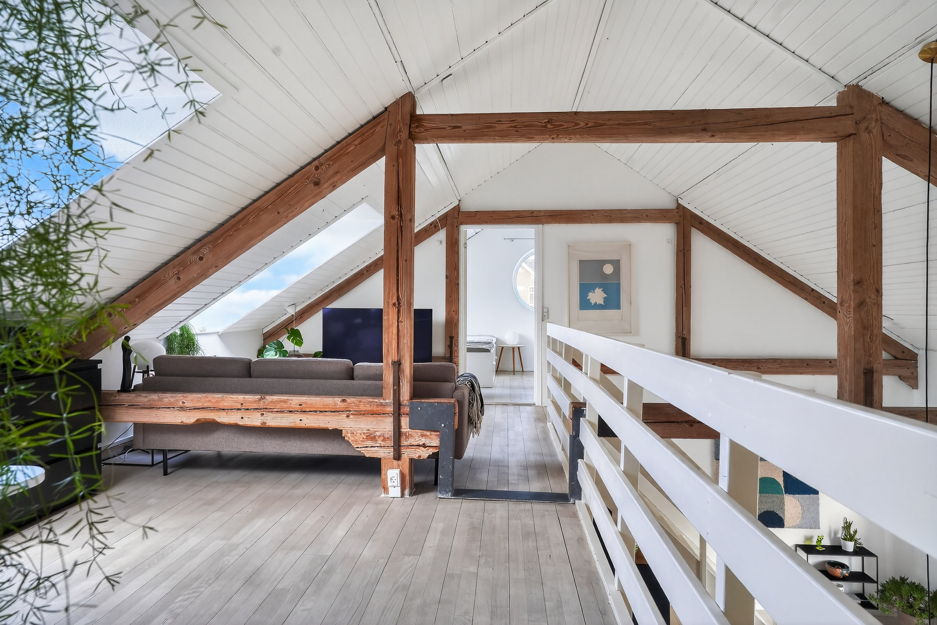 Fremhævet 1. sal billede i fuldskærmstilstand. Billede af Nørredamsvej 12A, 3480 Fredensborg