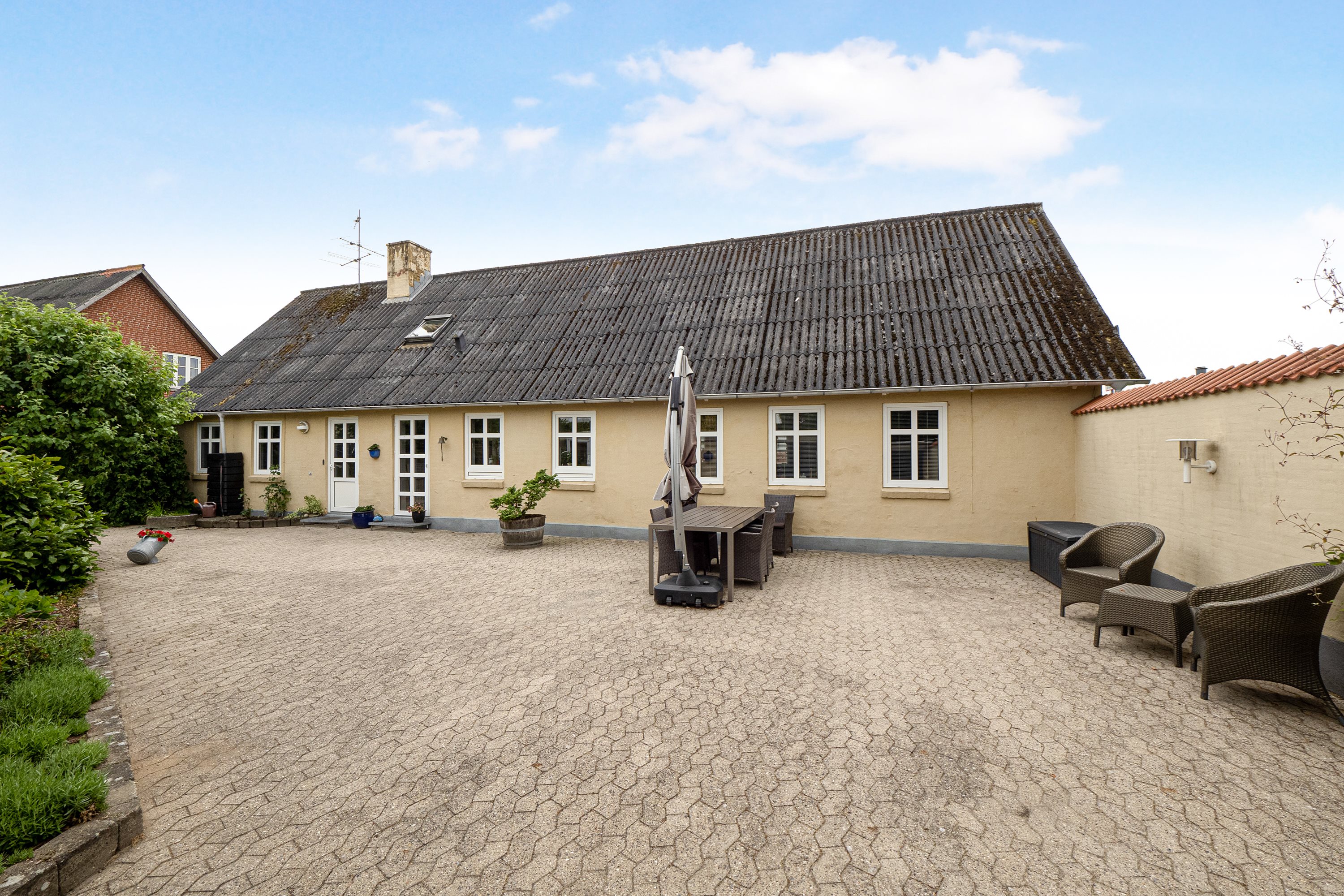 Miniaturebillede 2: terrasse. Billede af Østerbrogade 1, Lem, 7860 Spøttrup