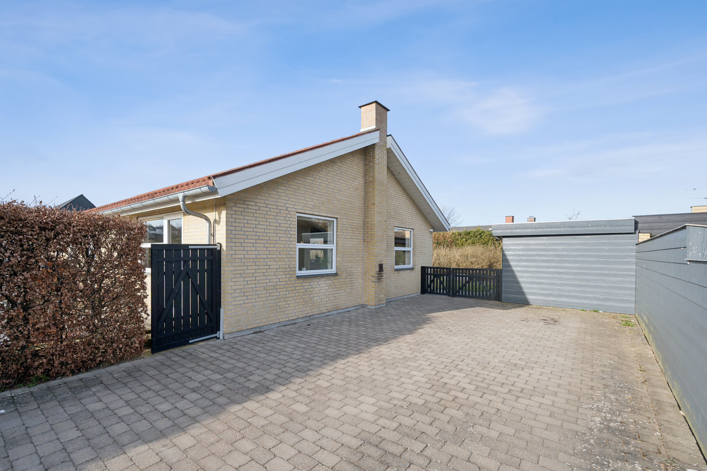 Fremhævet andet billede i fuldskærmstilstand. Billede af Nørrevangen 36, 8382 Hinnerup