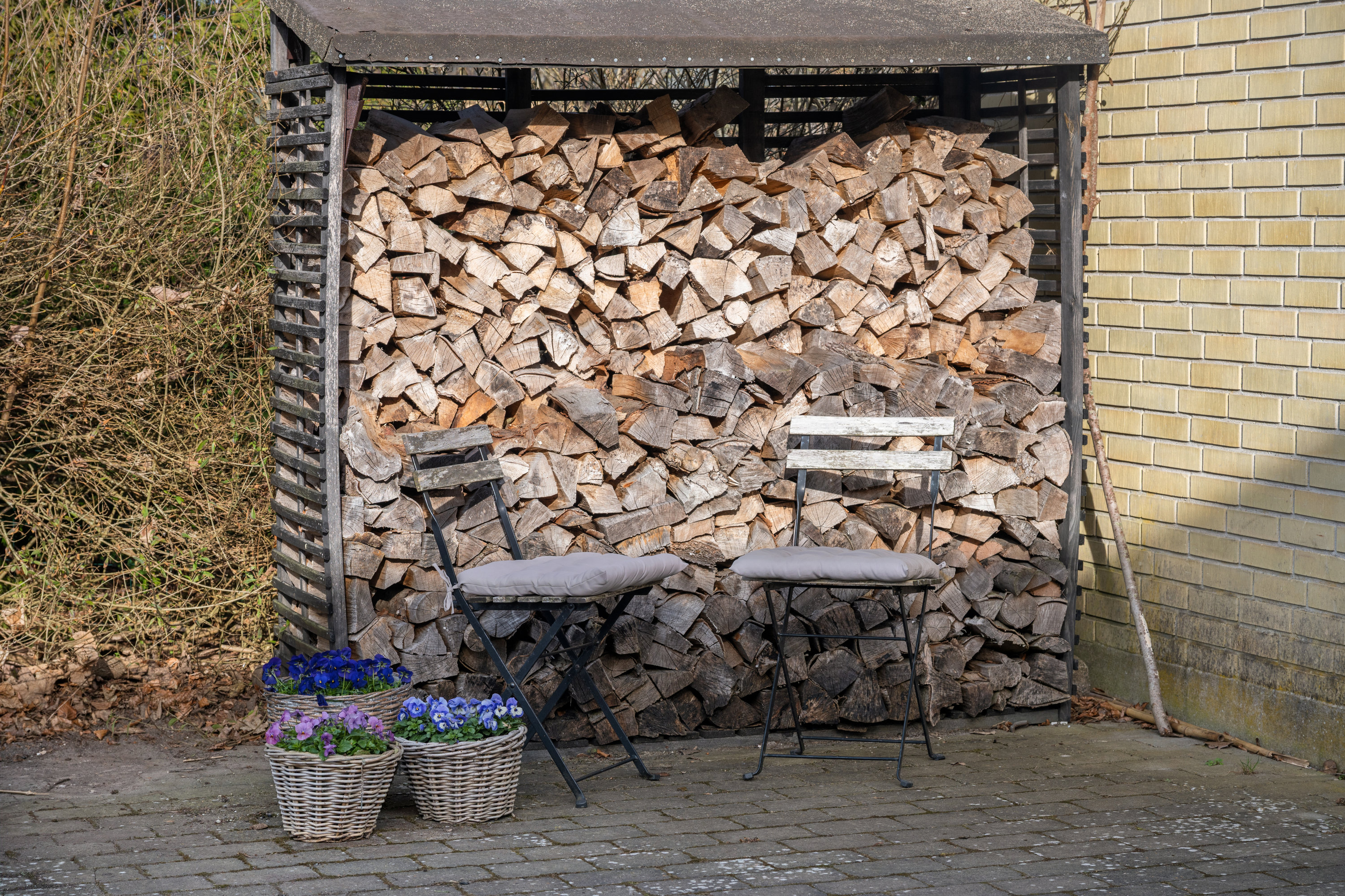 Fremhævet andet billede i fuldskærmstilstand. Billede af Nørrevangen 36, 8382 Hinnerup