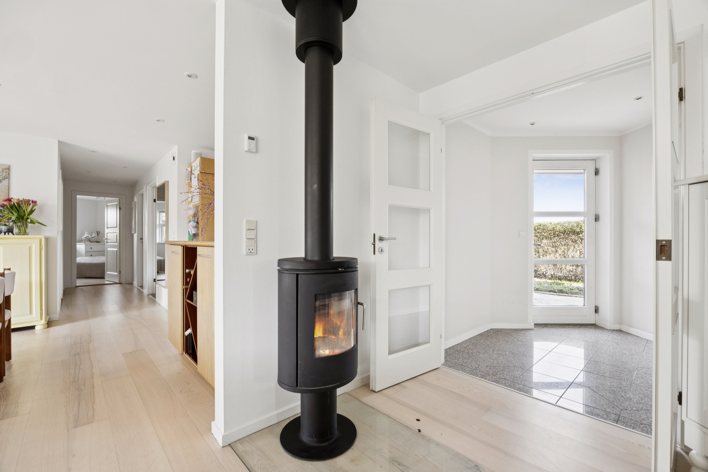 Fremhævet stue billede i fuldskærmstilstand. Billede af Bjælkerupvej 98D, 4660 Store Heddinge