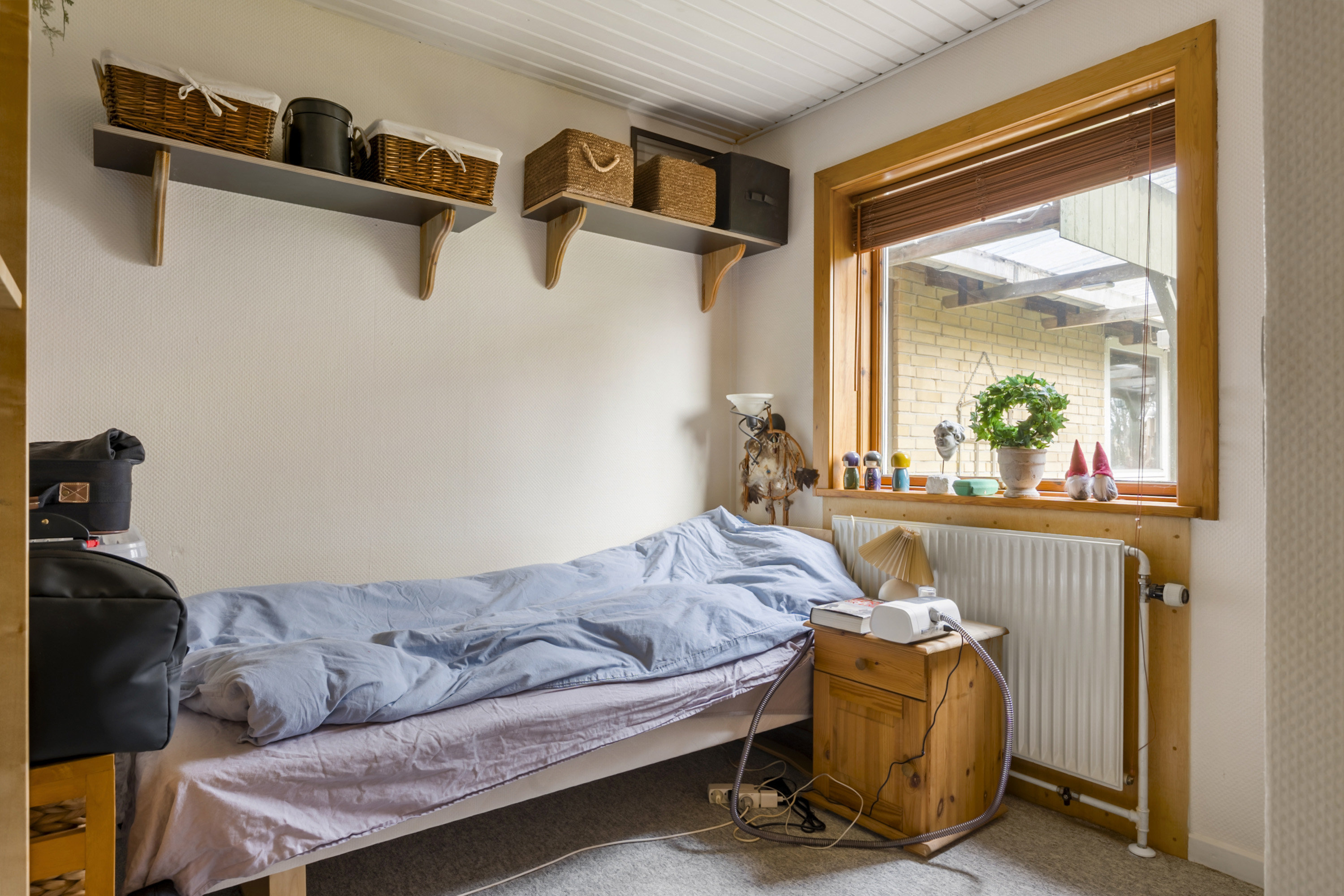 Fremhævet soveværelse billede i fuldskærmstilstand. Billede af Toften 11, 7130 Juelsminde