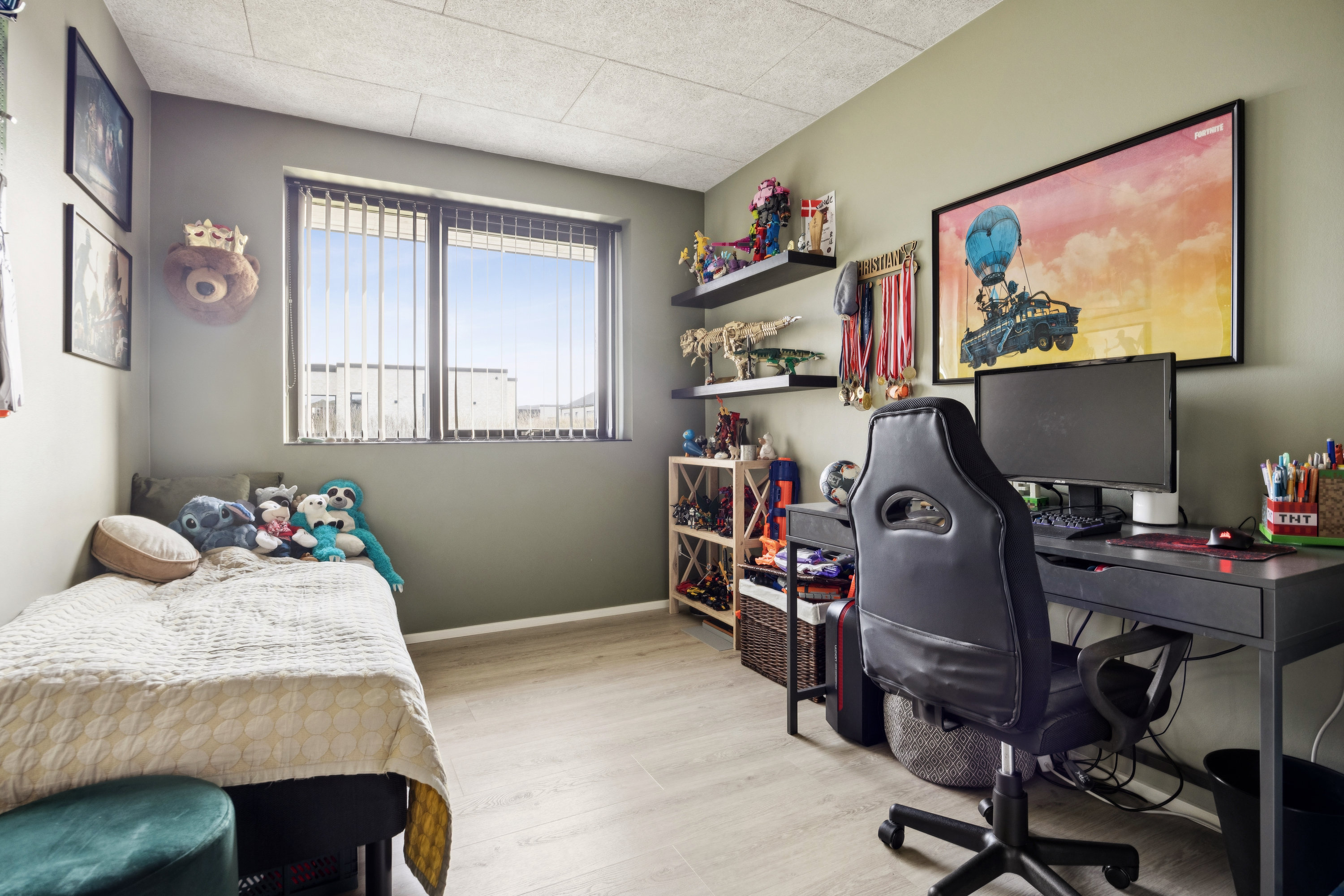 Fremhævet værelse billede i fuldskærmstilstand. Billede af Østermarken 327, 9320 Hjallerup