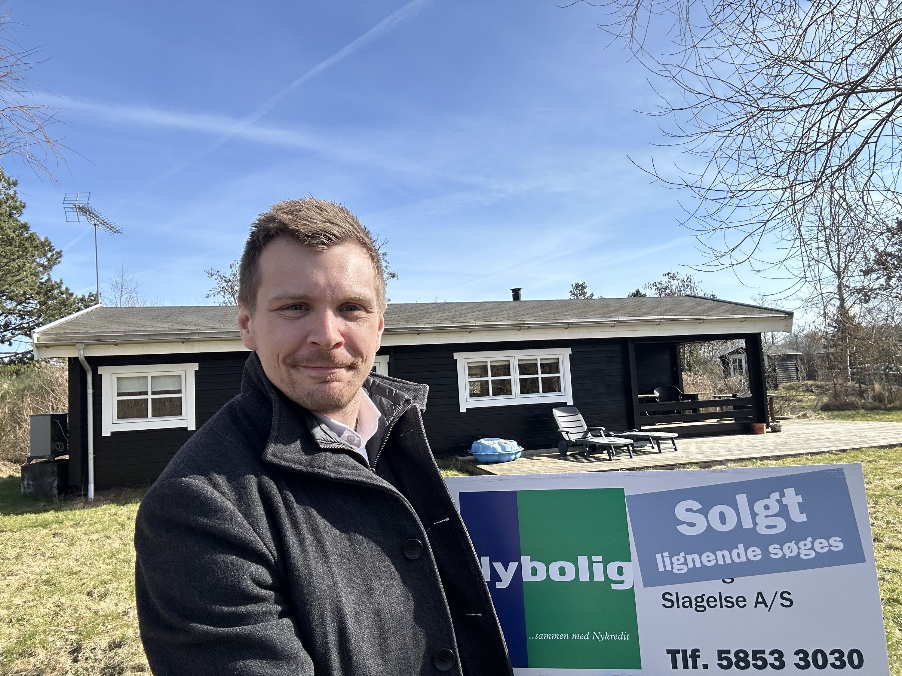 Fremhævet  billede i fuldskærmstilstand. Billede af Skovhusvej 39, Reersø Str, 4281 Gørlev