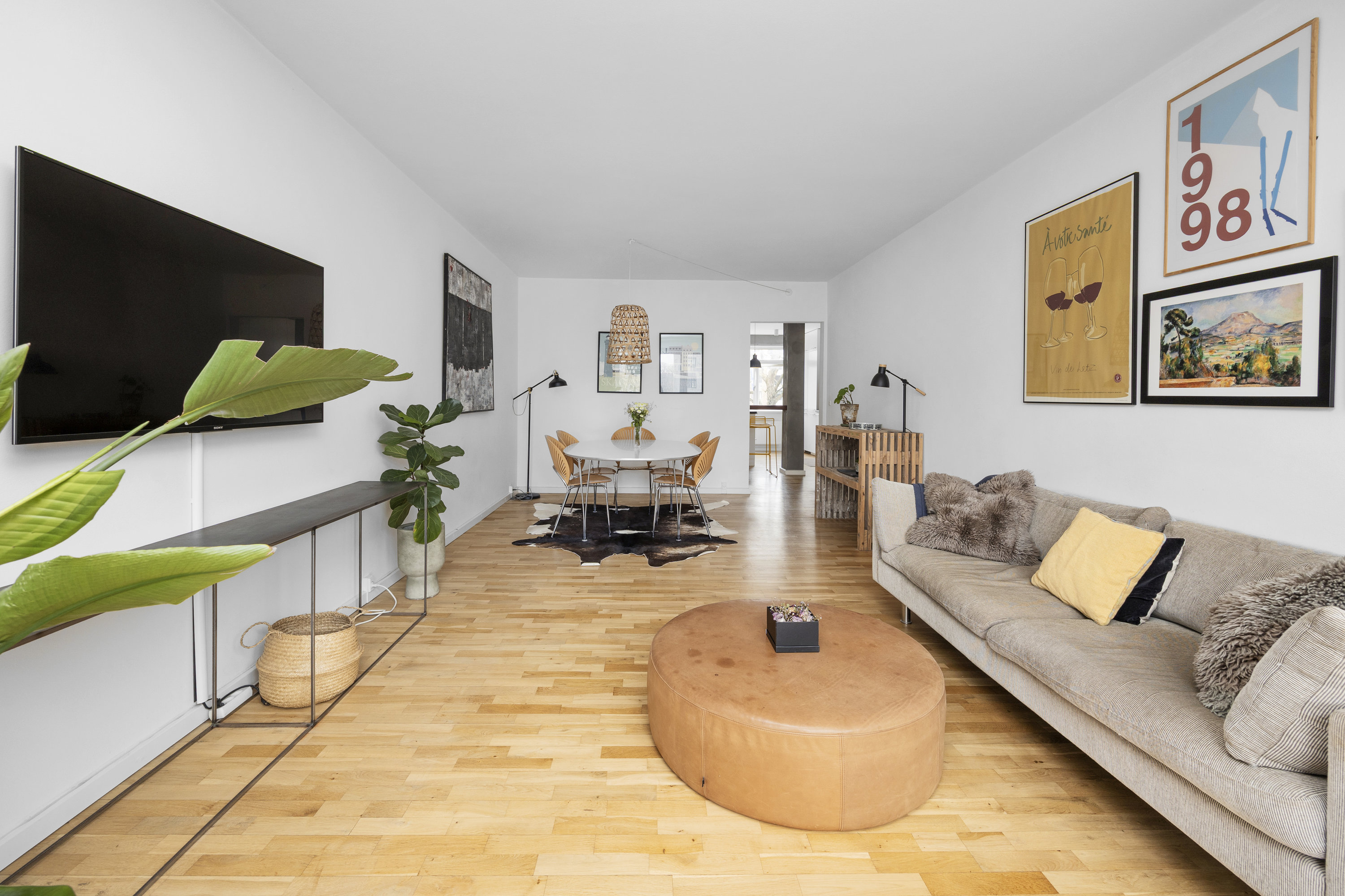 Fremhævet  billede i fuldskærmstilstand. Billede af Adelgade 49, 2. th., 1304 København K