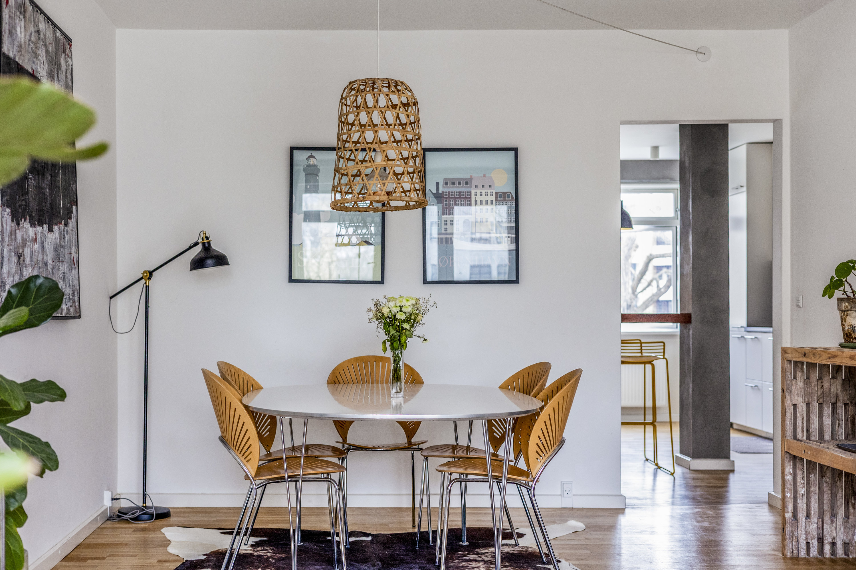 Fremhævet  billede i fuldskærmstilstand. Billede af Adelgade 49, 2. th., 1304 København K