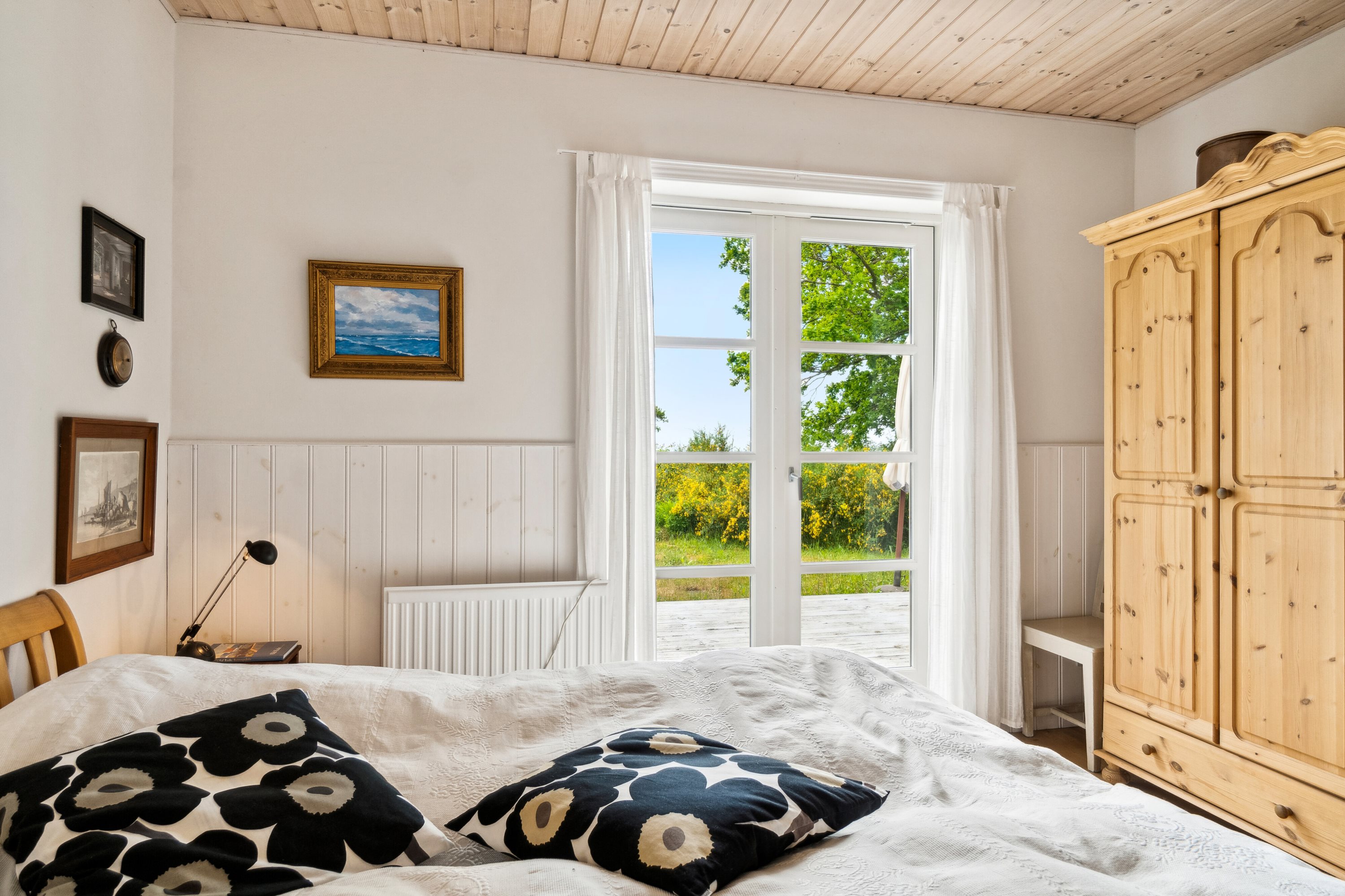 Fremhævet soveværelse billede i fuldskærmstilstand. Billede af Lersøvej 13, 3700 Rønne