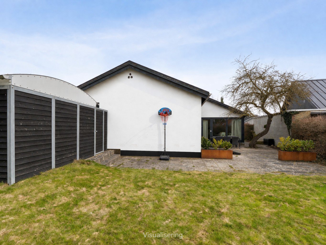 Fremhævet  billede i fuldskærmstilstand. Billede af Lykkesholms Allé 19, 8260 Viby J