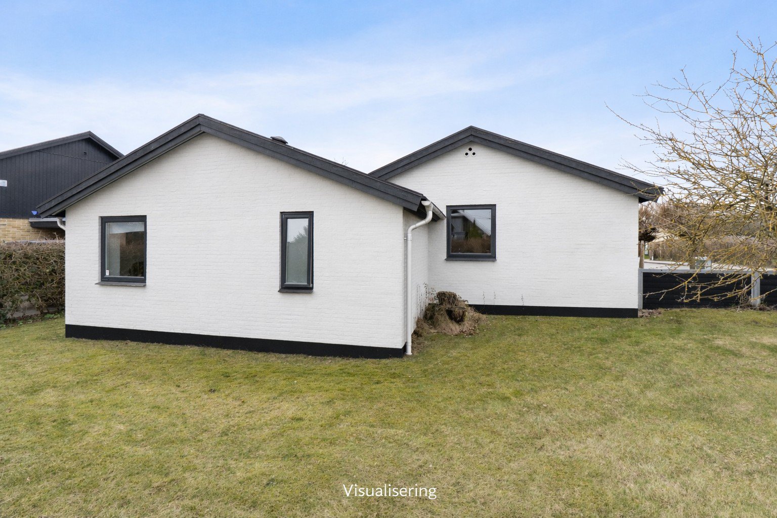 Fremhævet  billede i fuldskærmstilstand. Billede af Lykkesholms Allé 19, 8260 Viby J