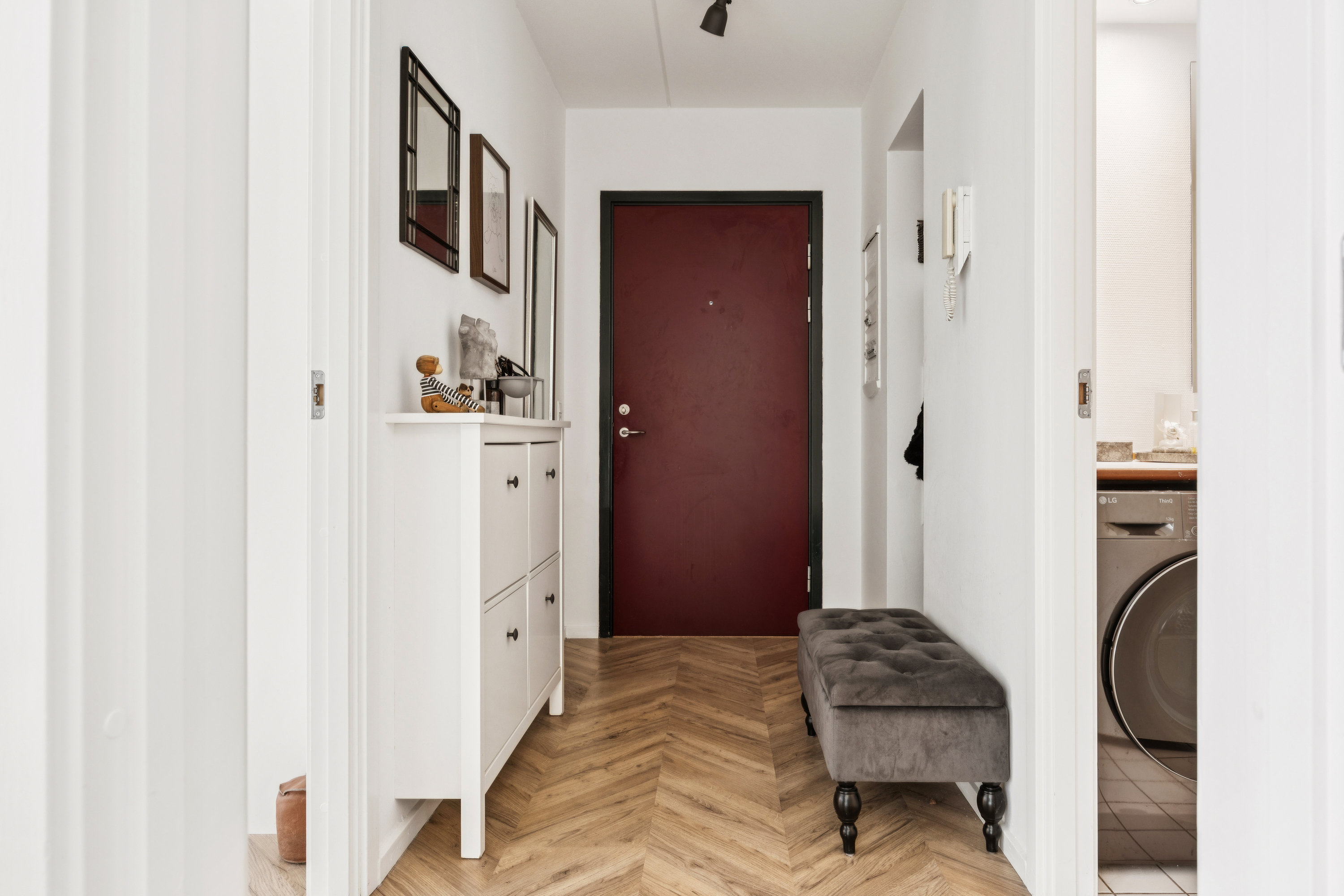 Fremhævet gang billede i fuldskærmstilstand. Billede af Borgmester Fischers Vej 5F, st.. 3., 2000 Frederiksberg