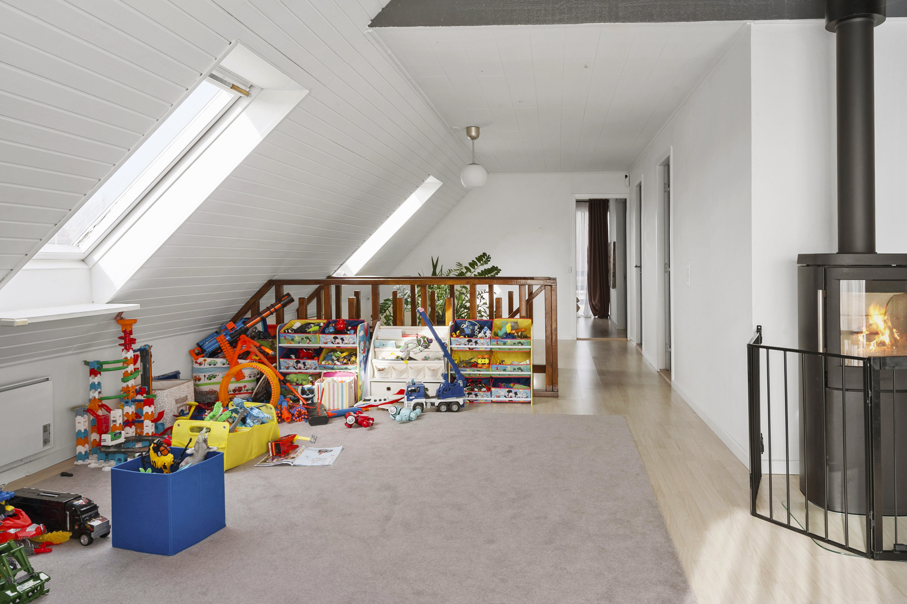 Fremhævet andet billede i fuldskærmstilstand. Billede af Platanalle 11, 8700 Horsens