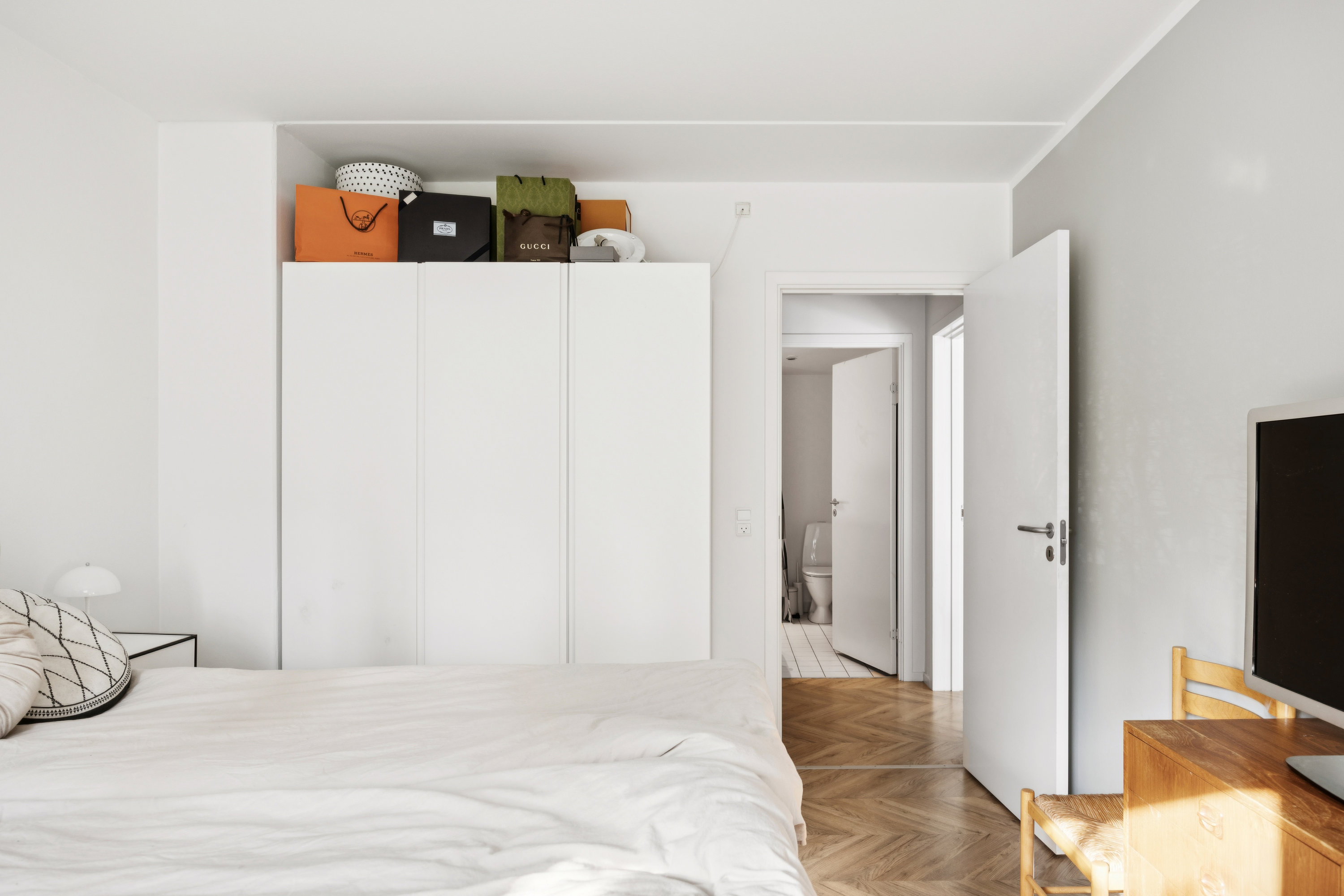 Fremhævet værelse billede i fuldskærmstilstand. Billede af Borgmester Fischers Vej 5F, st.. 3., 2000 Frederiksberg