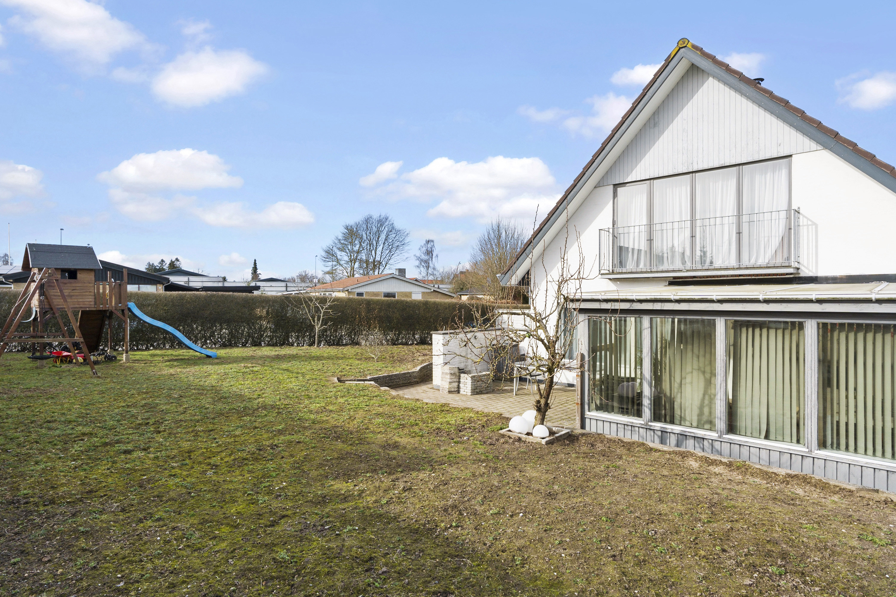 Fremhævet ejendommen billede i fuldskærmstilstand. Billede af Platanalle 11, 8700 Horsens