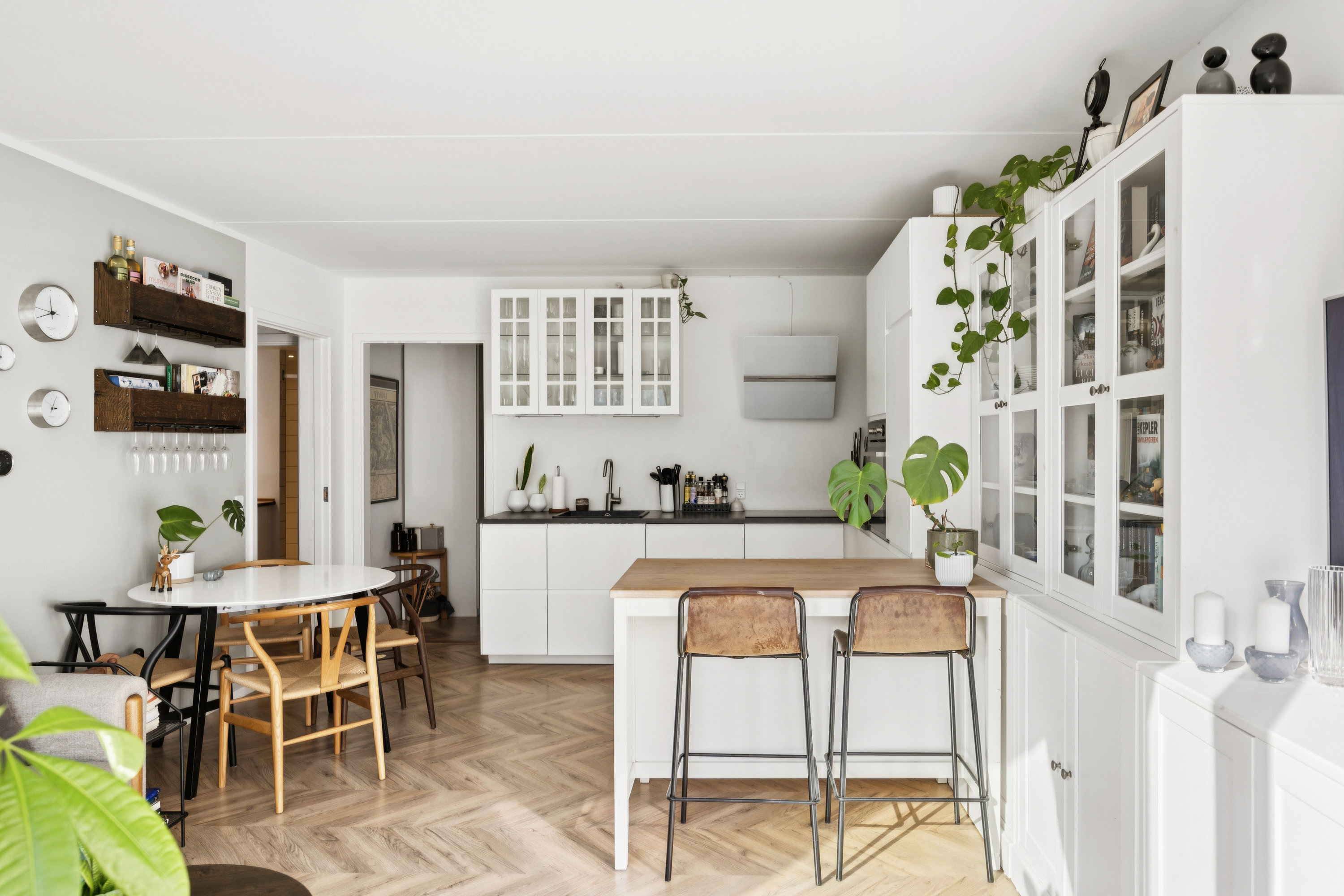 Fremhævet stue billede i fuldskærmstilstand. Billede af Borgmester Fischers Vej 5F, st.. 3., 2000 Frederiksberg