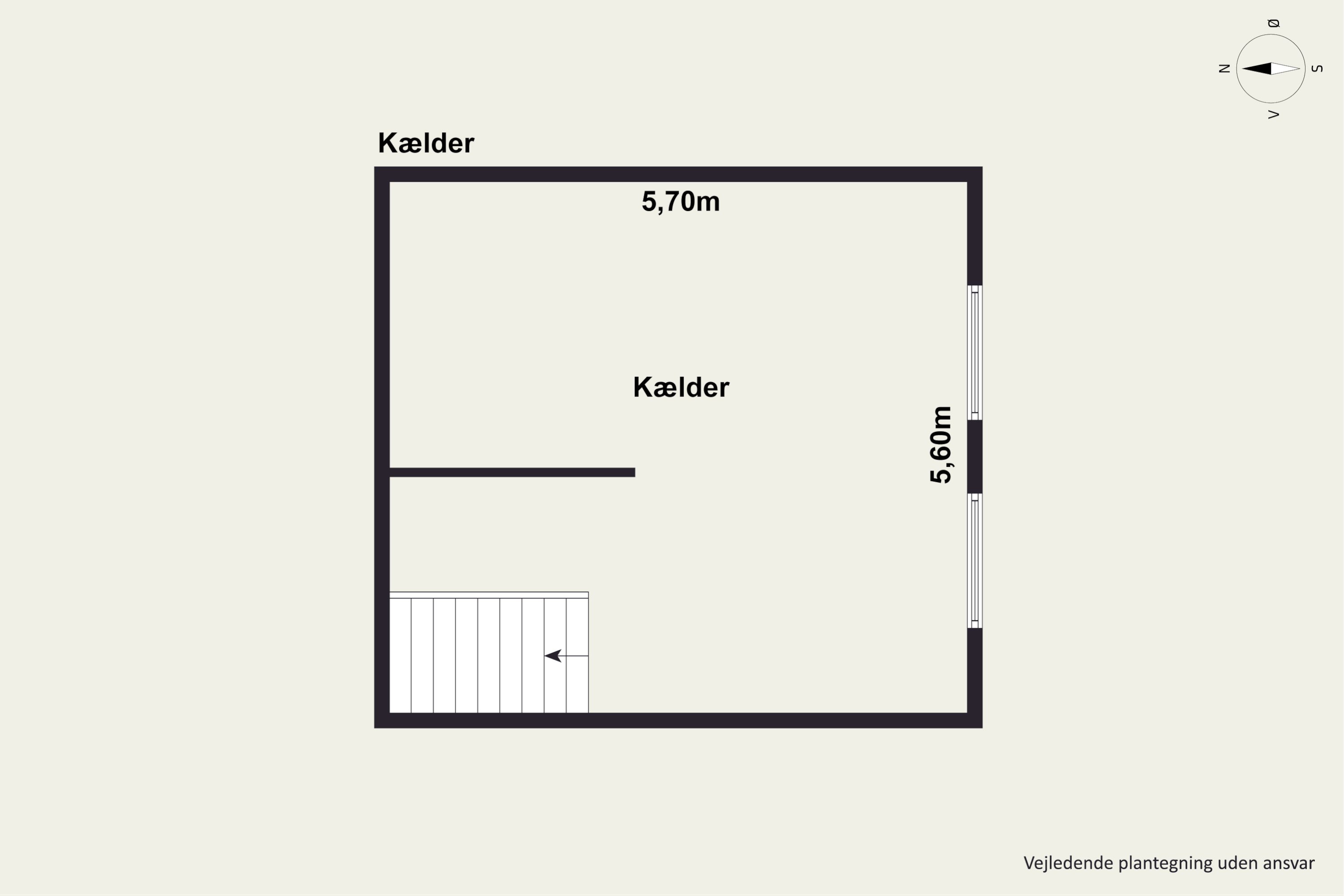 Plantegninger billede af Stenås 17, 2670 Greve