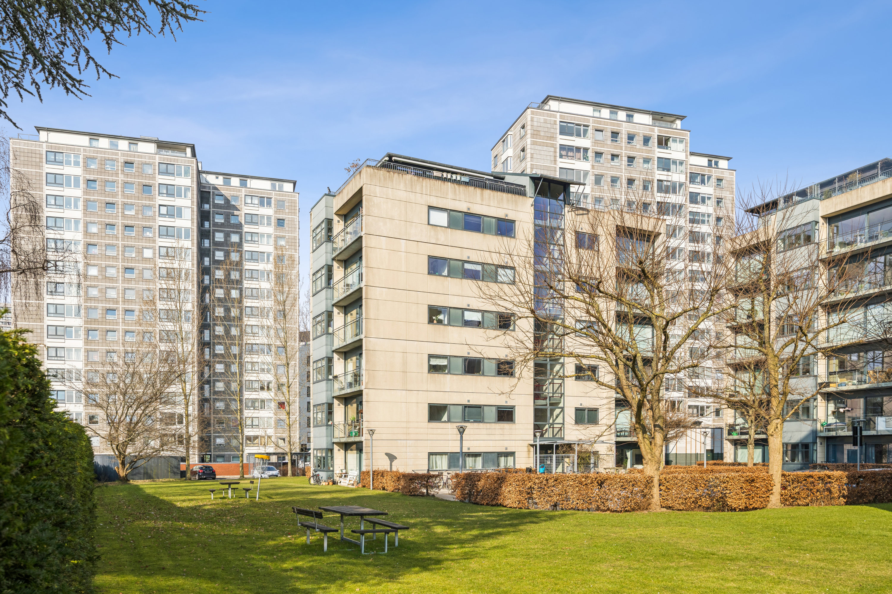 Fremhævet andet billede i fuldskærmstilstand. Billede af Borgmester Fischers Vej 5F, st.. 3., 2000 Frederiksberg