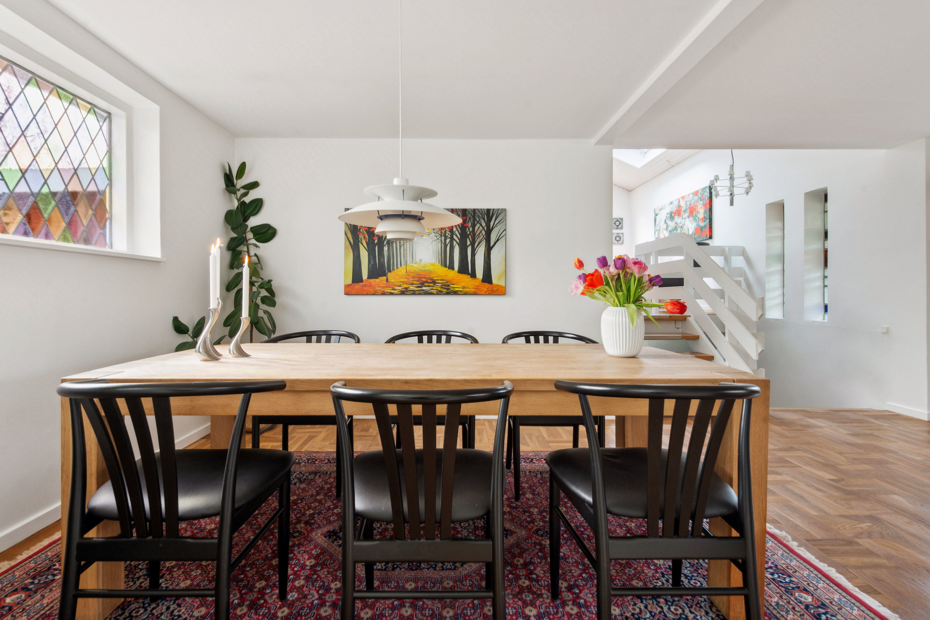 Fremhævet stue billede i fuldskærmstilstand. Billede af Stenås 17, 2670 Greve