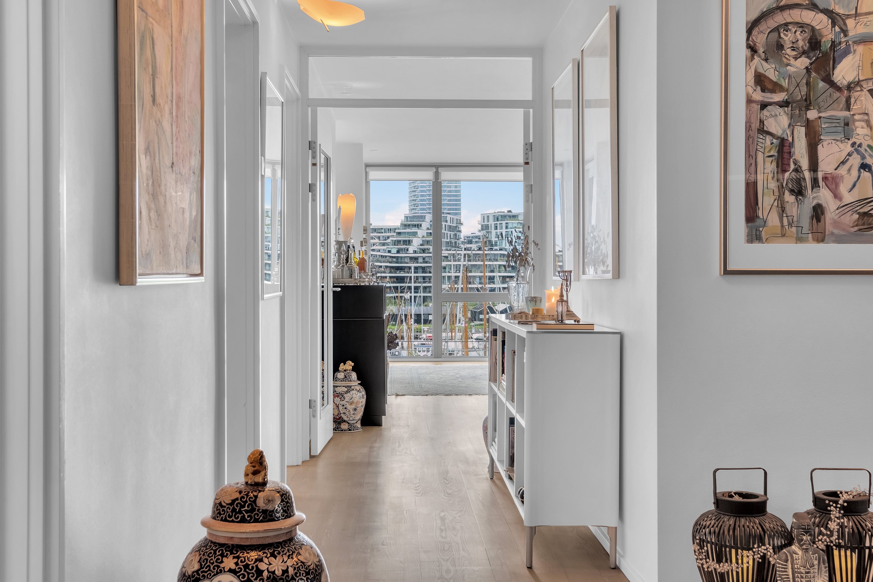 Fremhævet gang billede i fuldskærmstilstand. Billede af Langelinieparken 15, 2. tv., 8000 Aarhus C