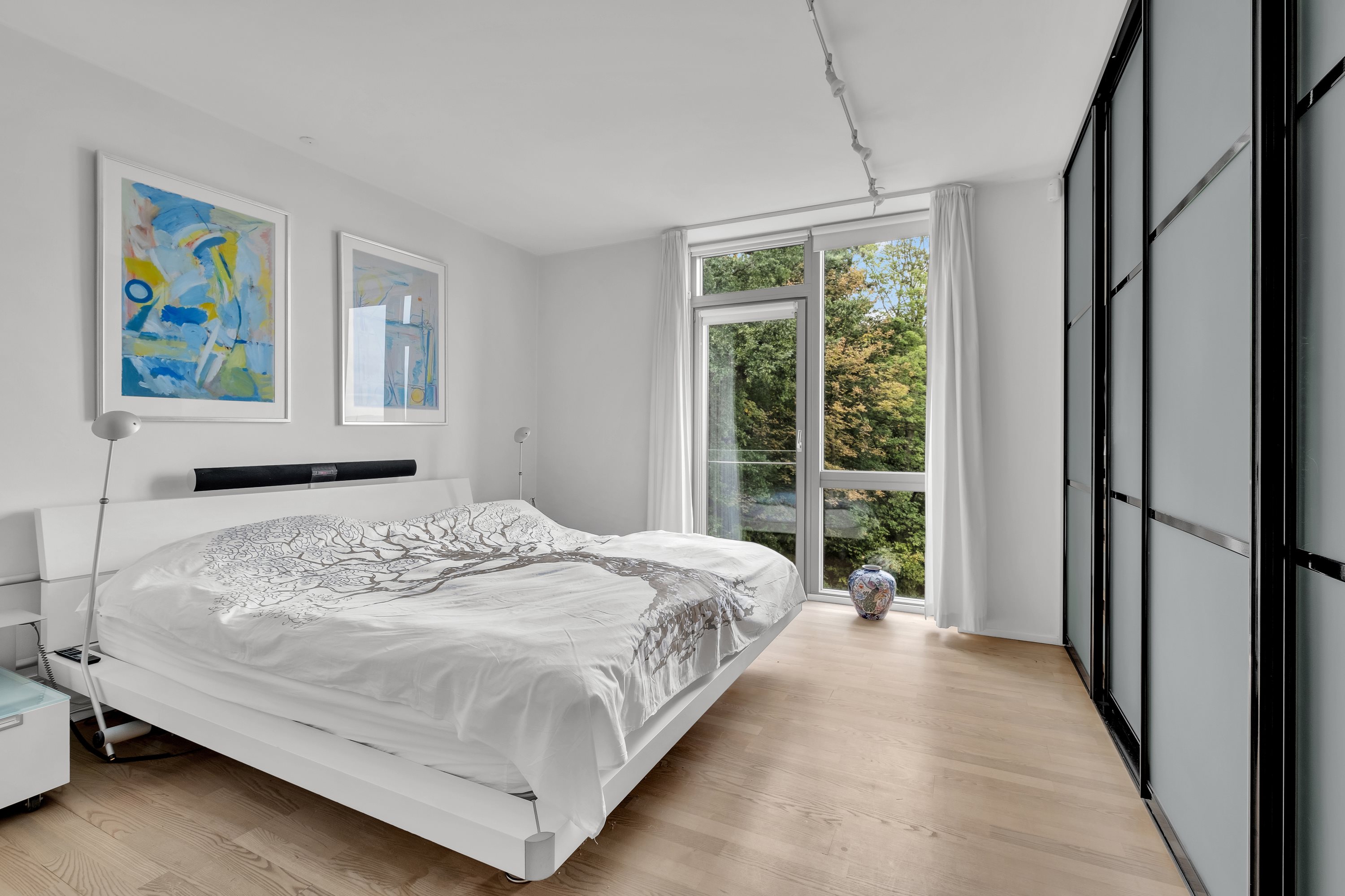 Fremhævet soveværelse billede i fuldskærmstilstand. Billede af Langelinieparken 15, 2. tv., 8000 Aarhus C